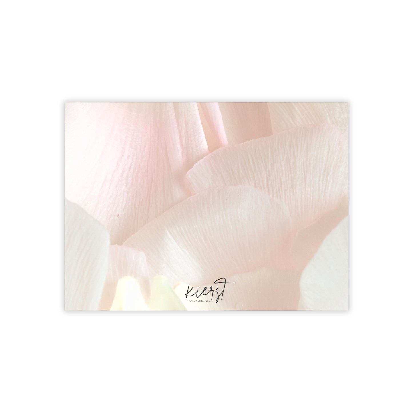 Iridescent Petals Post-it® Note Pad | Soft Pink Floral Sticky Notes for Elegant Everyday Reminders