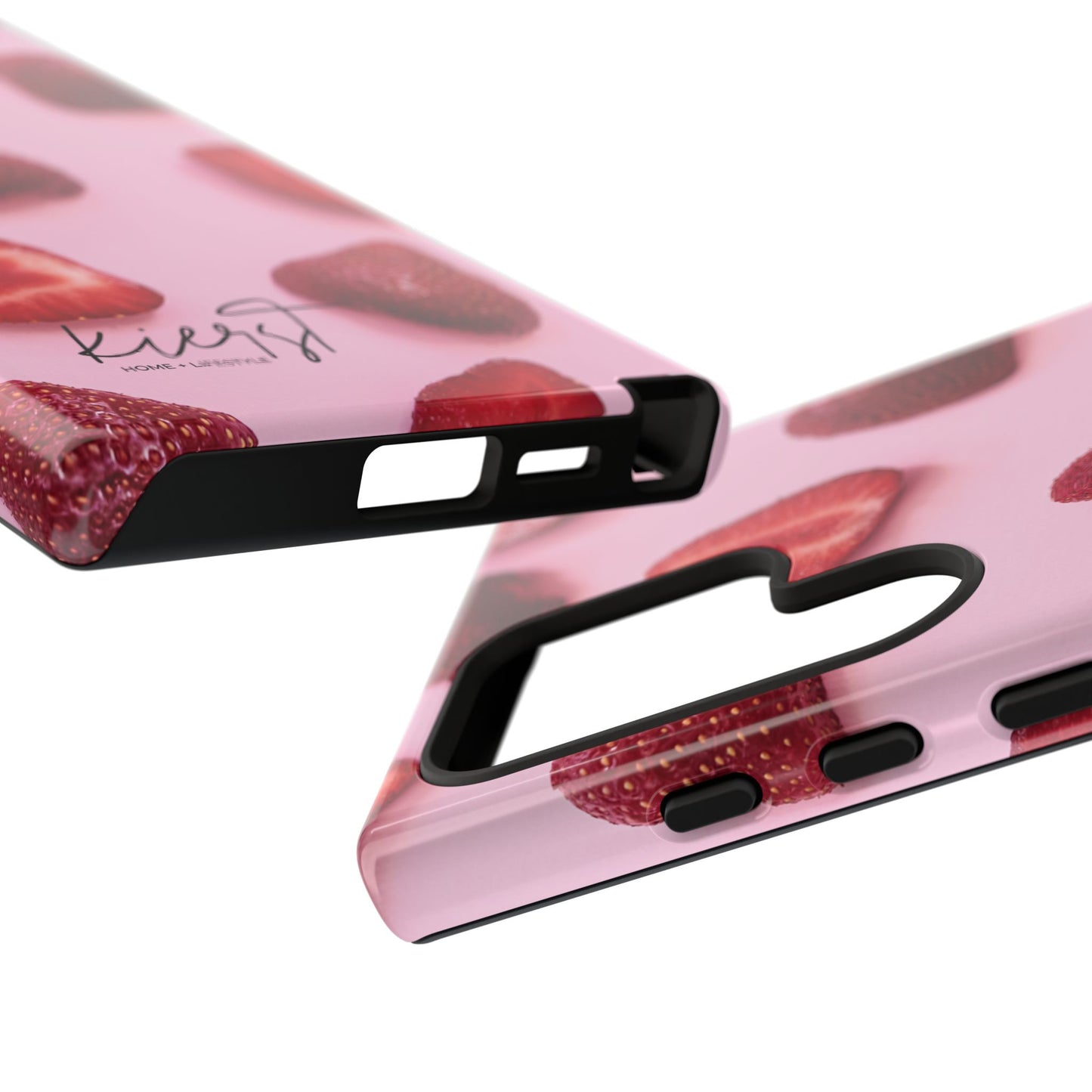 Strawberries Samsung Galaxy Phone Case | A Juicy Pop of Playfulness Meets Polished Design