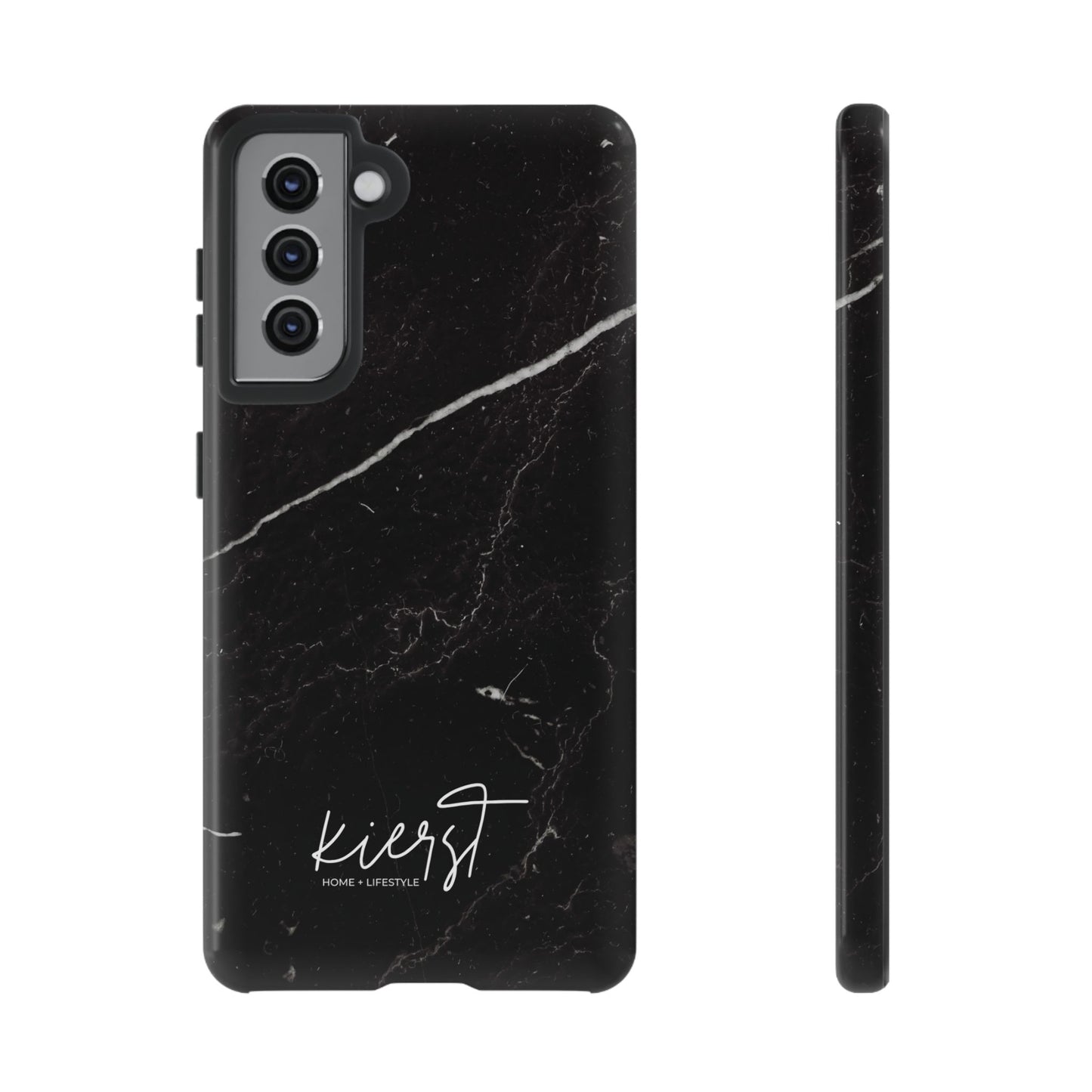 Black Marble Samsung Galaxy Phone Case | Elevated Protection Meets Timeless Design