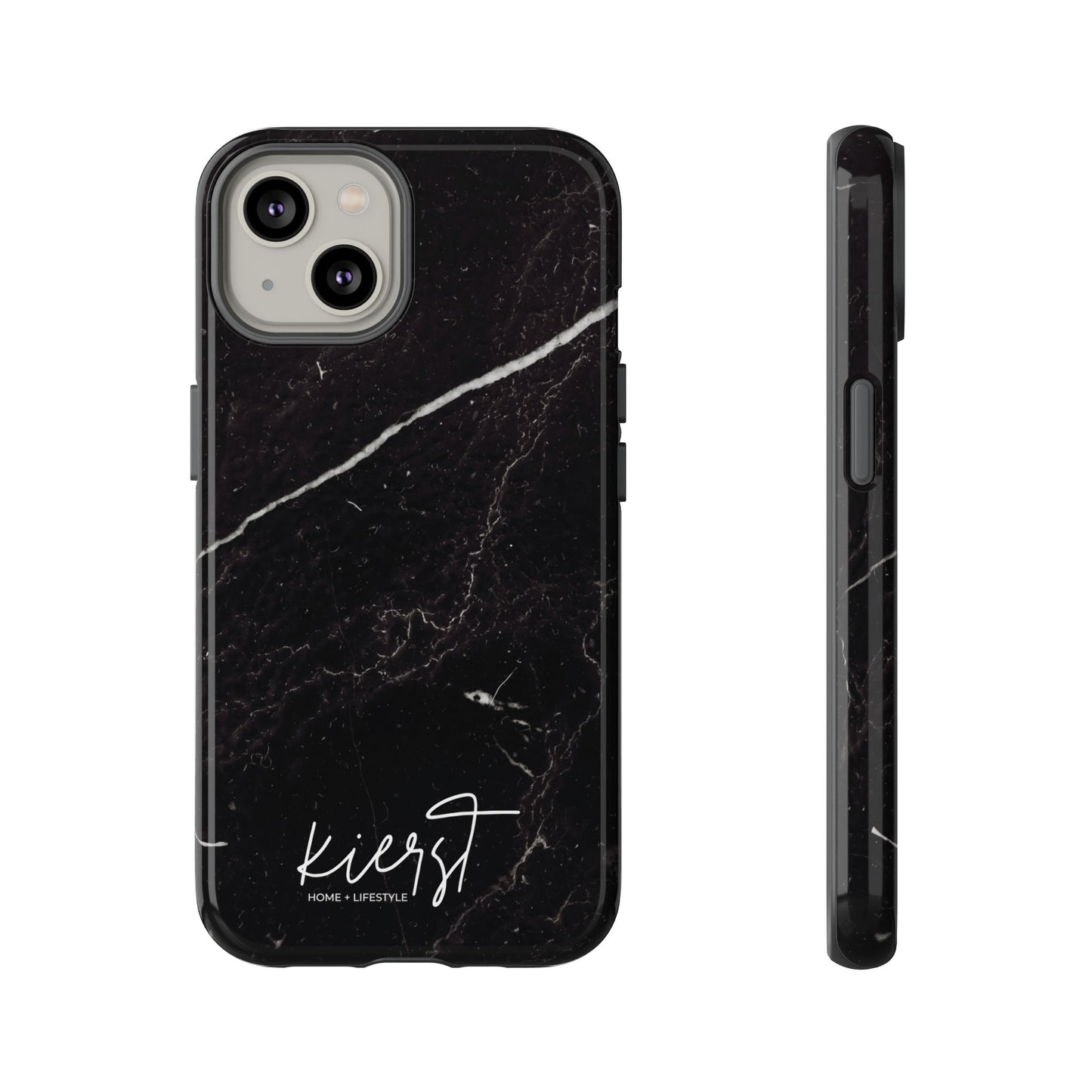 Black Marble iPhone Case | Refined Everyday Classic