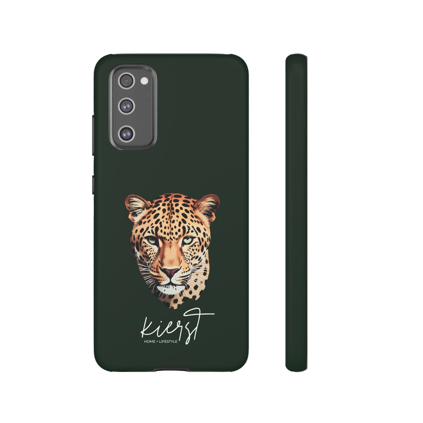 kierst Signature Midnight Pine Samsung Galaxy Case | Bold. Luxe. Unapologetic.