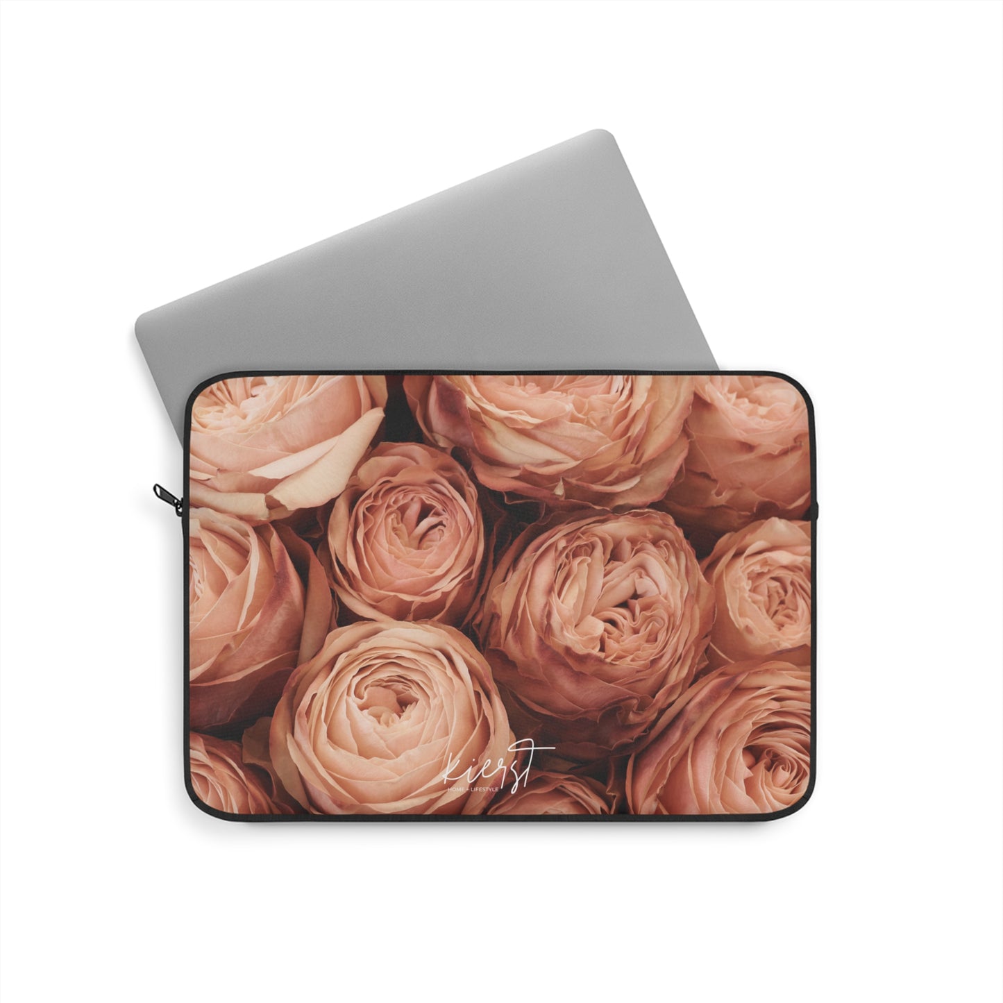 Peony Dusk Laptop Sleeve | Designed to Stand Out
