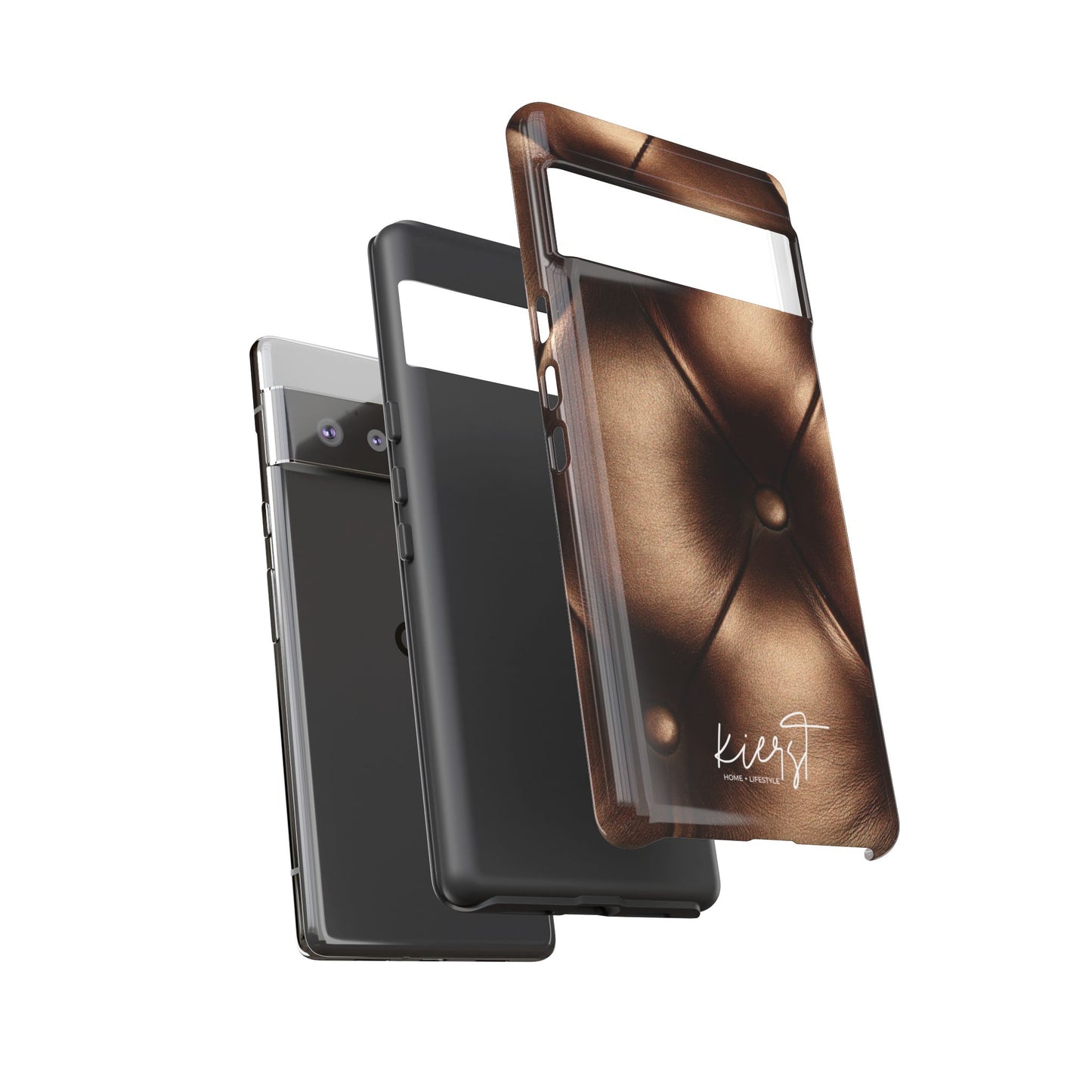 Bronze Tufted Google Pixel Phone Case