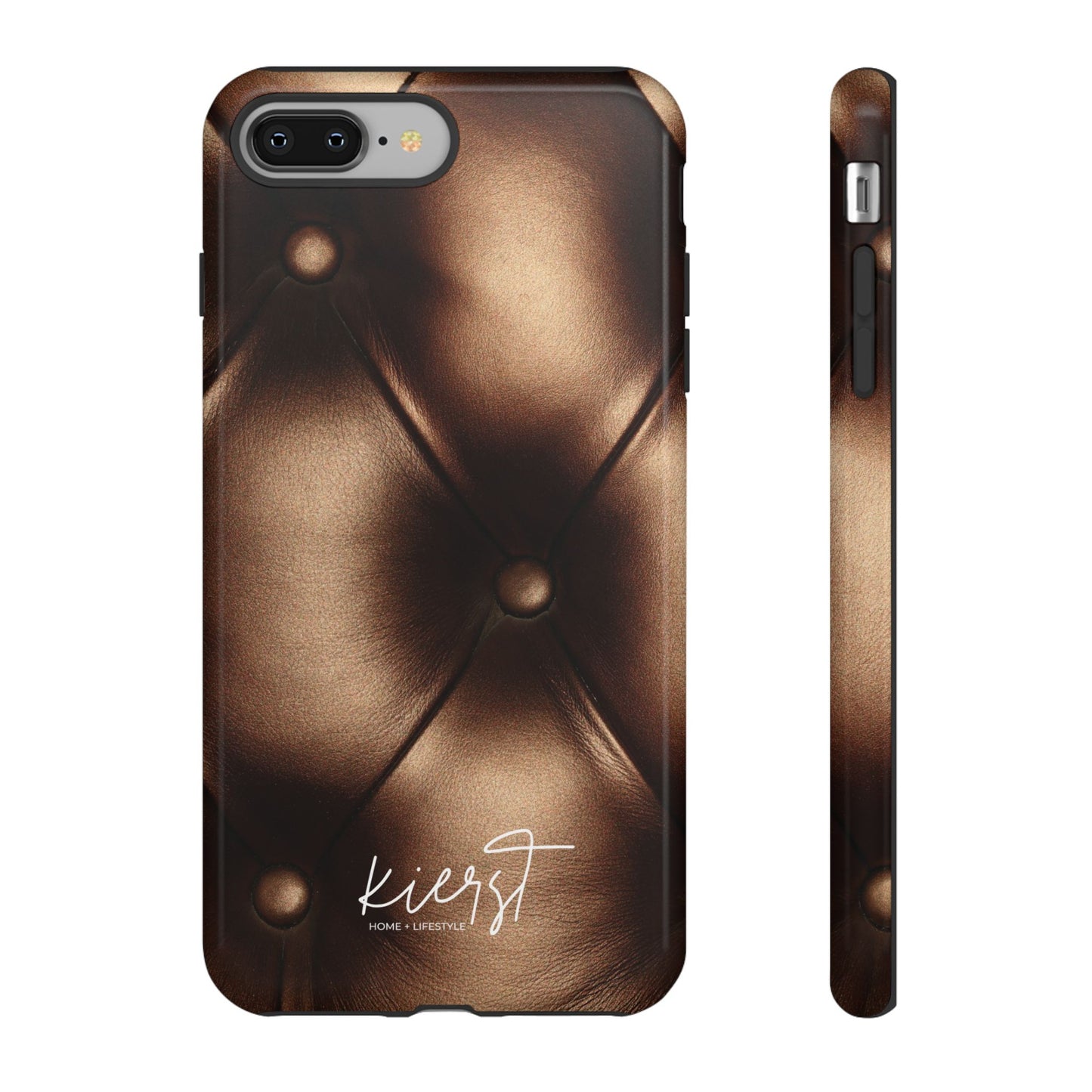 Bronze Tufted iPhone Case | Designed to Stand Out