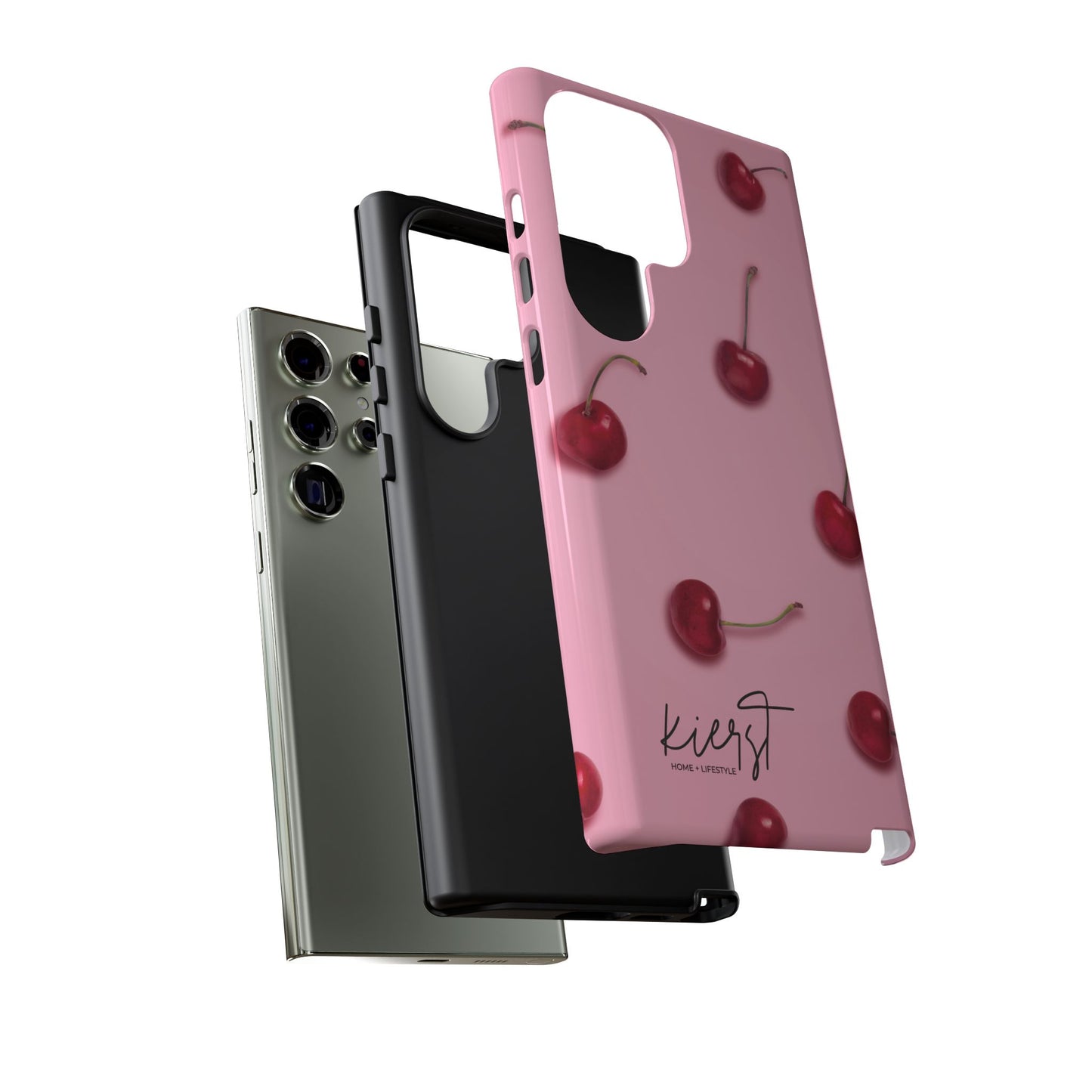 Cherries Samsung Galaxy Phone Case | Sweet Meets Sophisticated in This Standout Cover