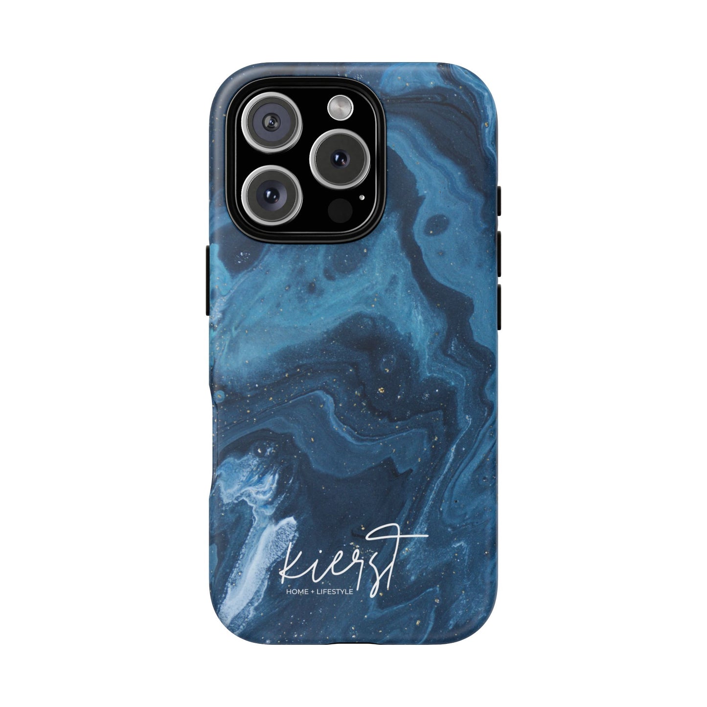 Blue Marble iPhone Case | Bold, Rich, & Unapologetically Refined
