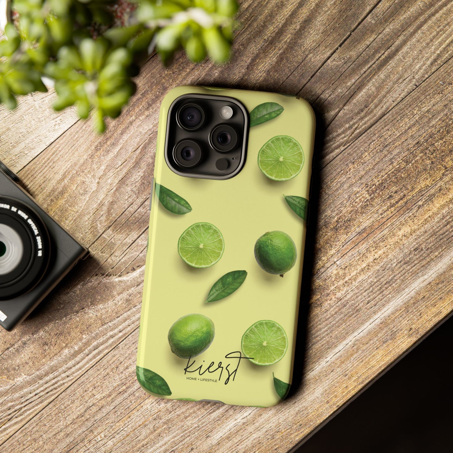Limes iPhone Case | Bright Citrus Meets Everyday Luxury