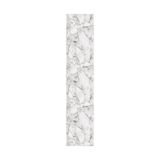 Lived-In Grey Marble Gift Wrapping Paper