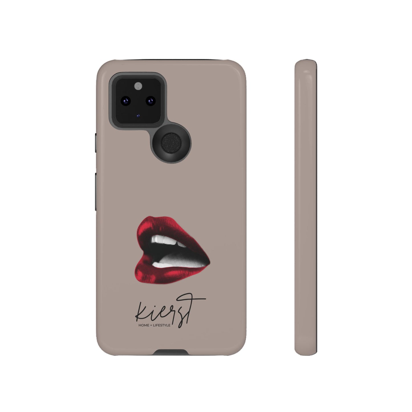 Retro Red Lips Google Pixel Case | Bold Design Meets Everyday Function