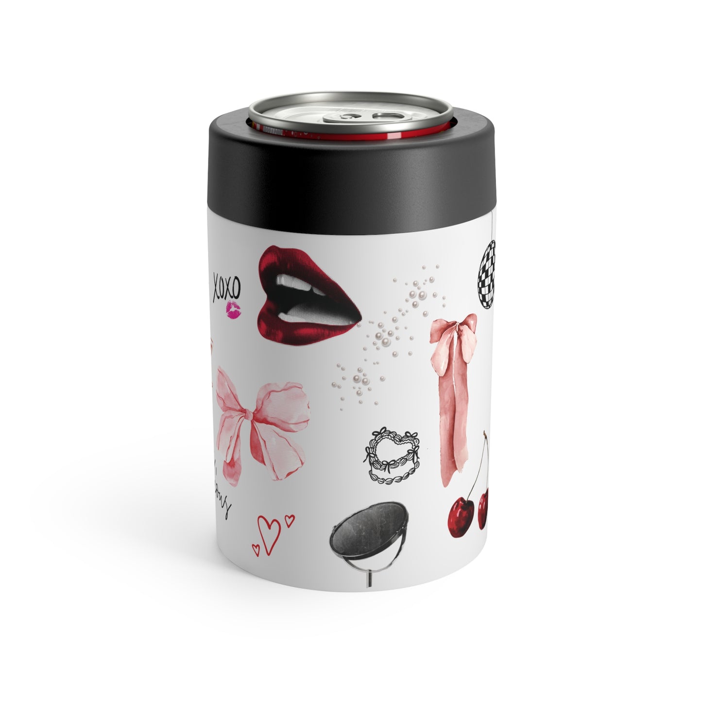 Grey Can Holder - Edge of Romance