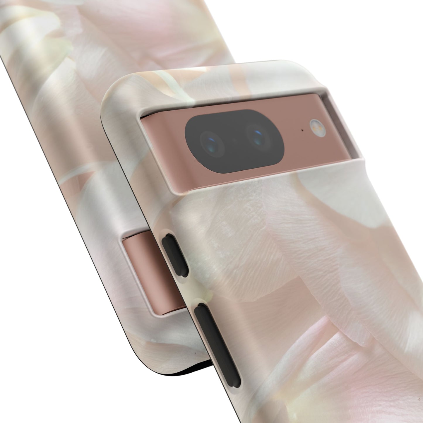 Iridescent Petals Google Pixel Case | Subtle Floral Elegance
