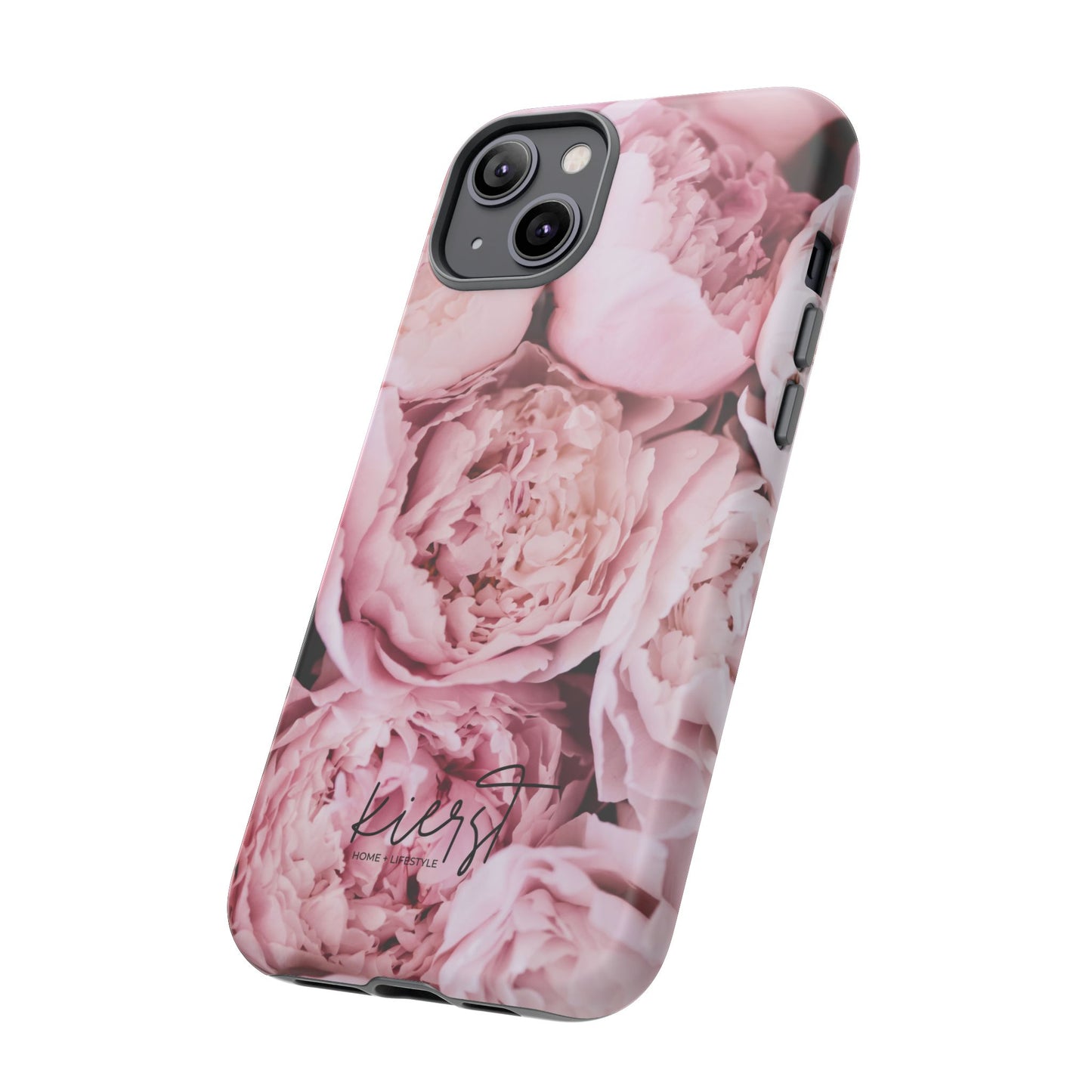 Pink Peonies iPhone Case | Soft Florals Meet Luxe Protection