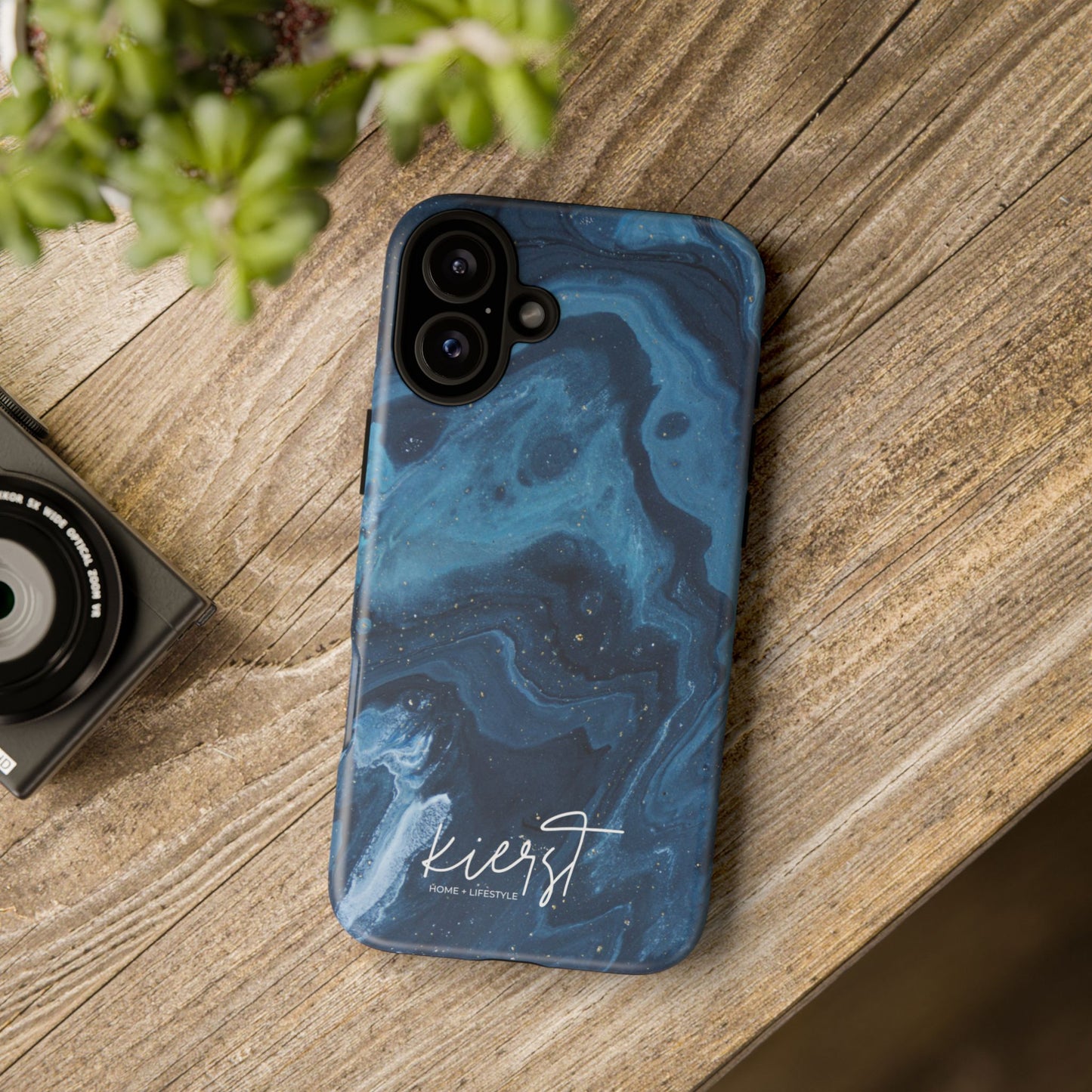 Blue Marble iPhone Case | Bold, Rich, & Unapologetically Refined