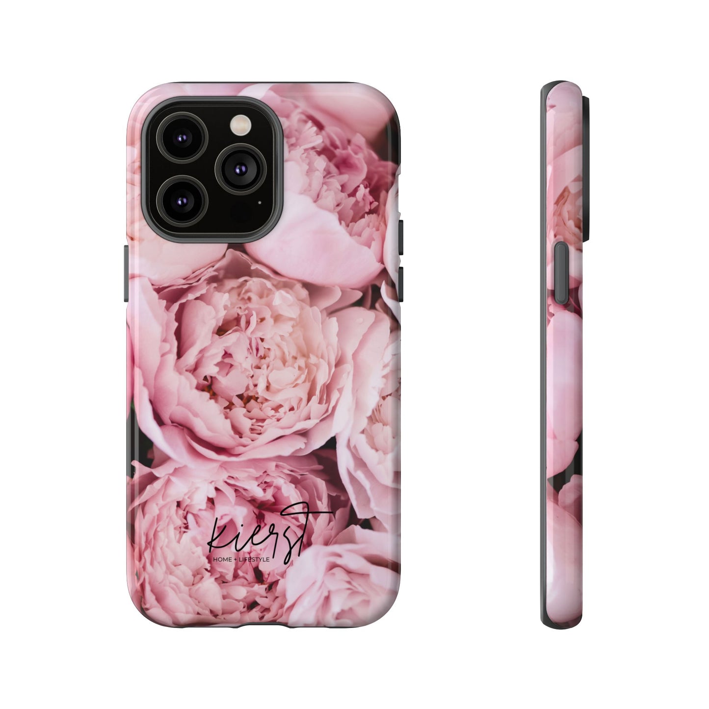 Pink Peonies iPhone Case | Soft Florals Meet Luxe Protection
