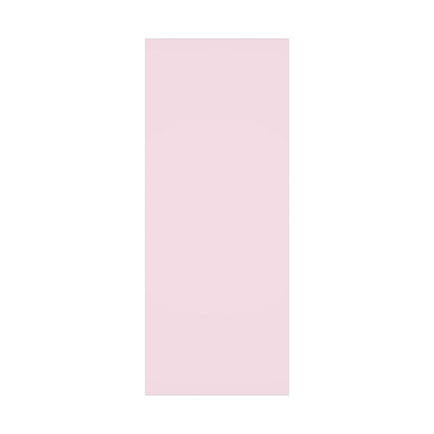 kierst Signature Pink Gift Wrap Paper – Soft Minimalist Wrapping in Blush Tones