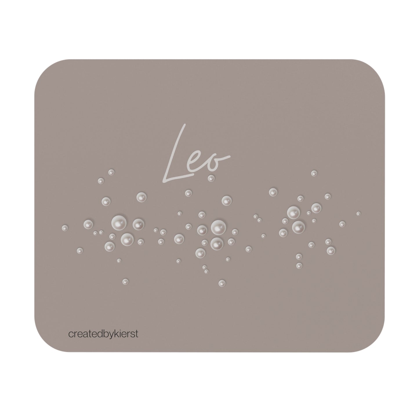 Leo and Pearls Mouse Pad (Rectangle)