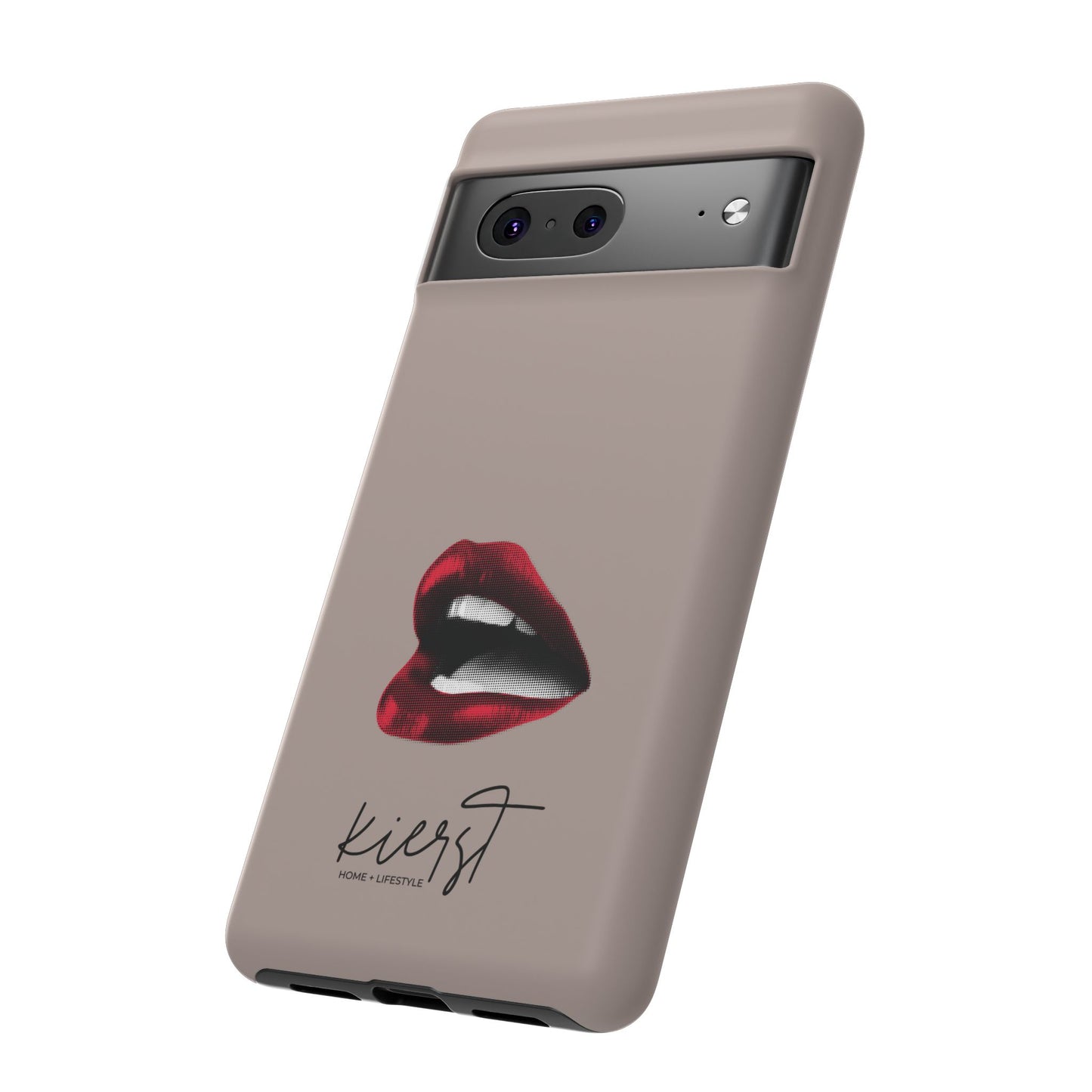 Retro Red Lips Google Pixel Case | Bold Design Meets Everyday Function