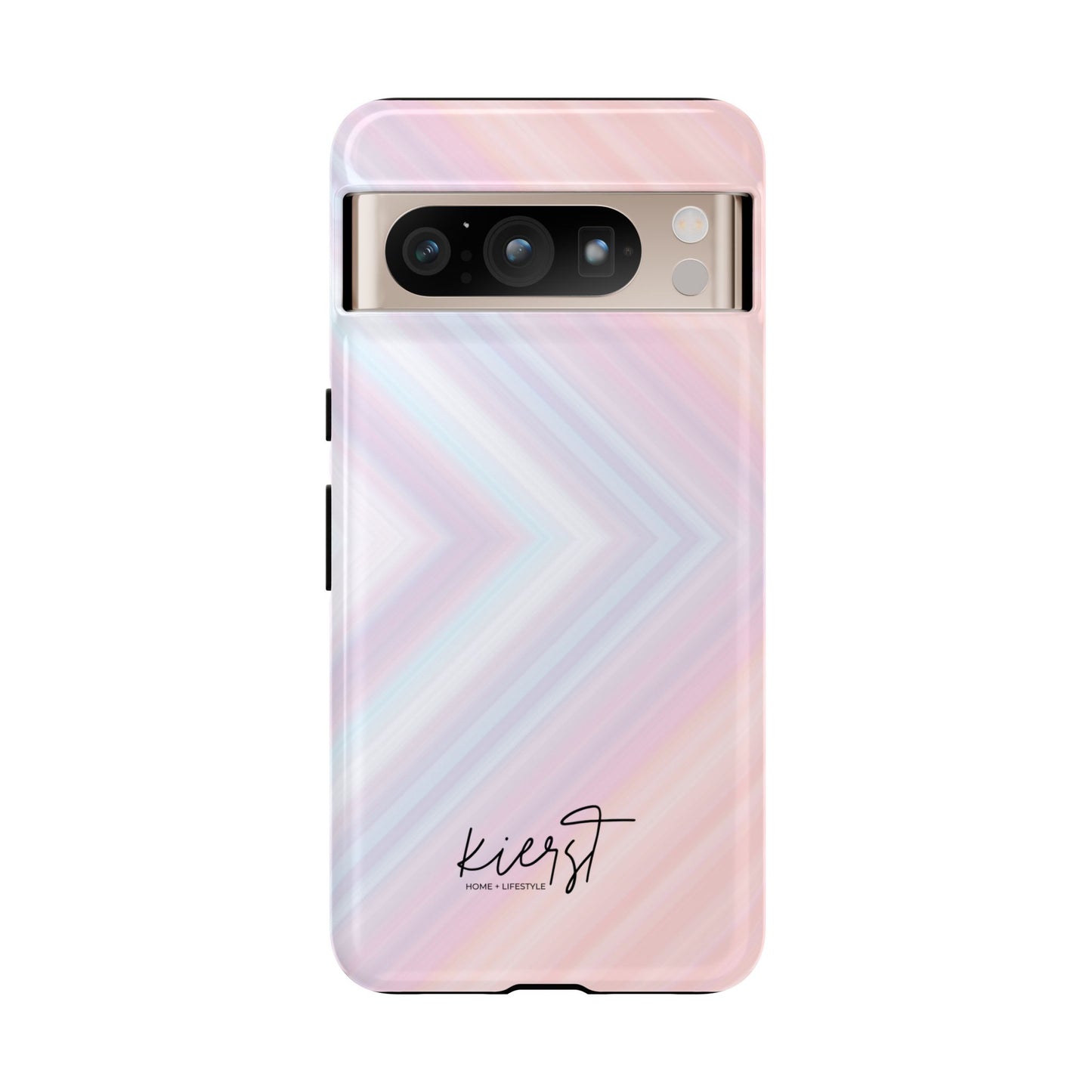 Pastel Arrows Google Pixel Phone Case | Soft Geometry Meets Subtle Statement