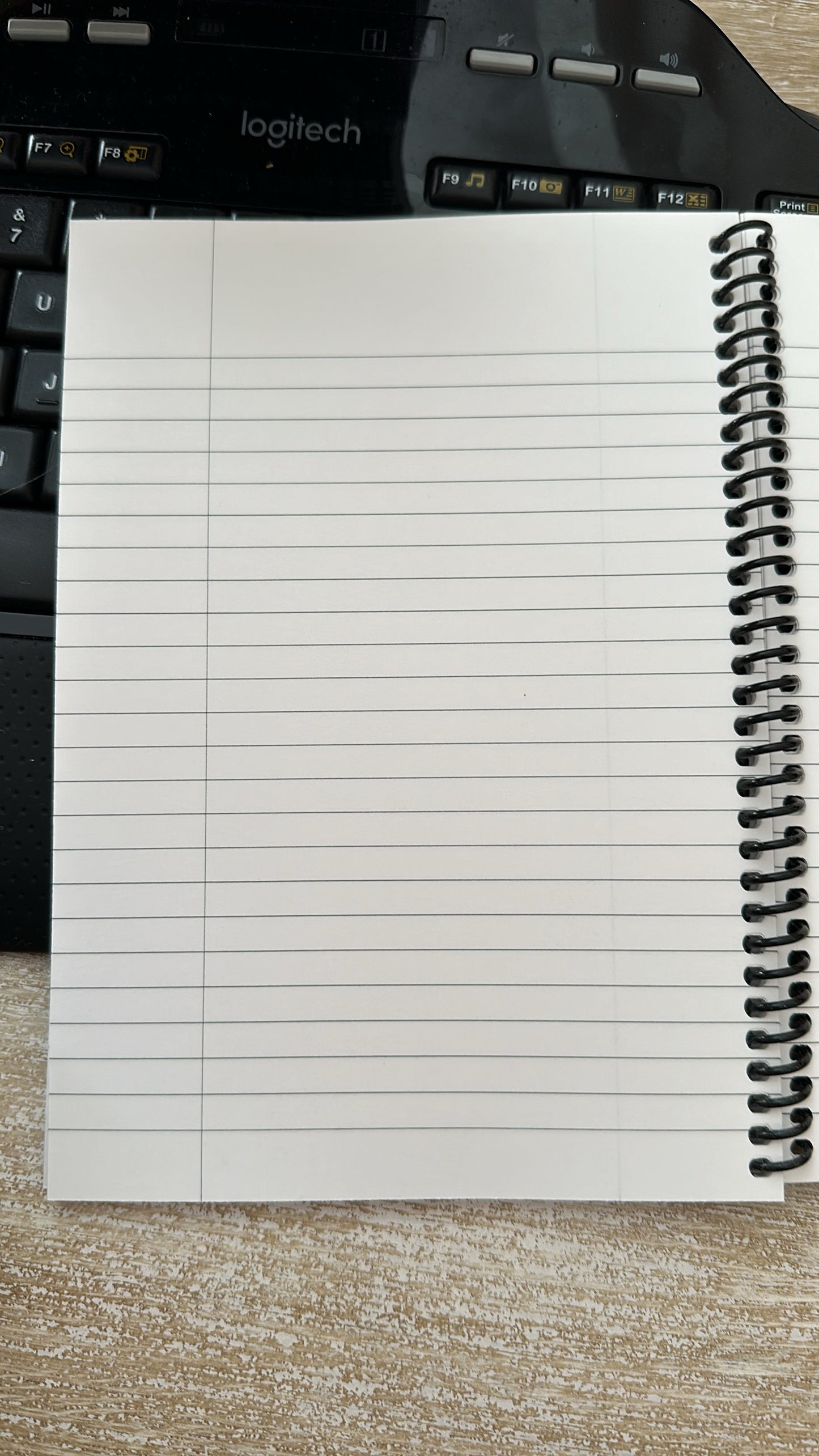 Pink Smoke Notebook | Ethereal Swirls Meet Everyday Productivity