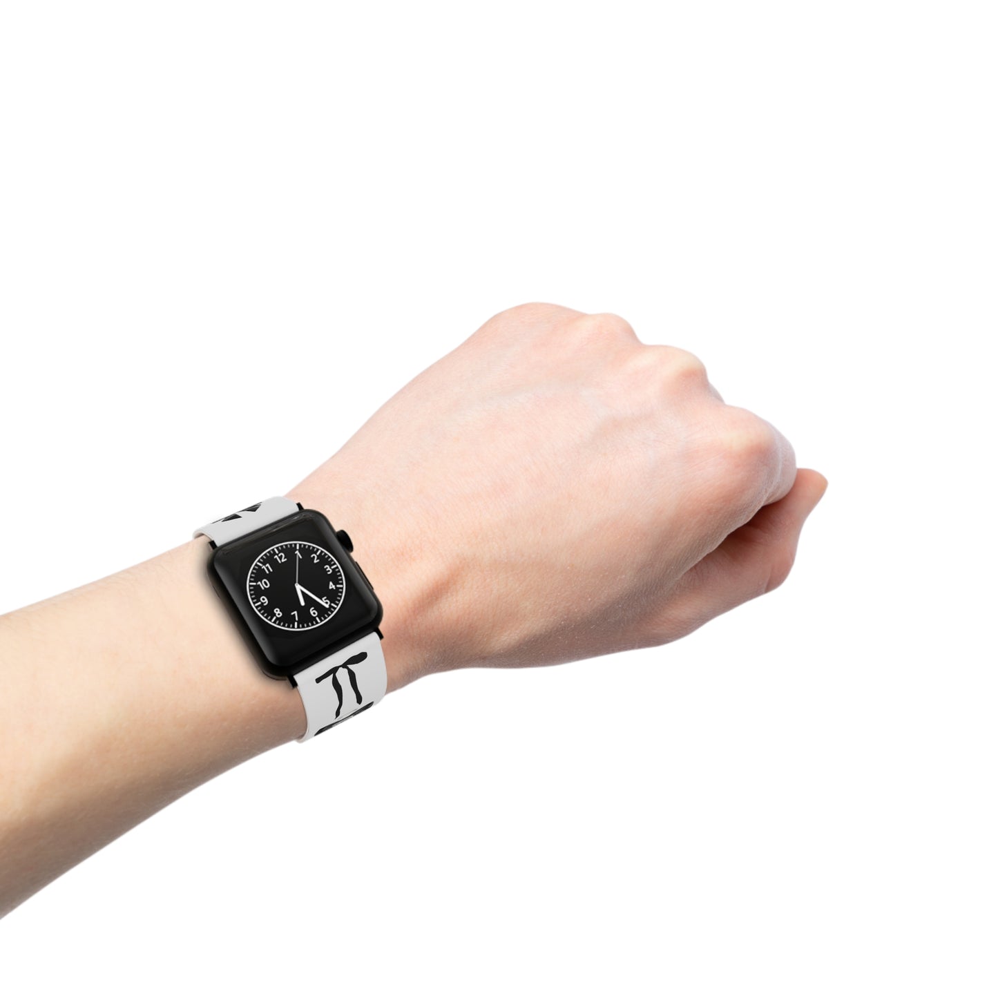 Black Bow Apple Watch Band – Classic Bows, Clean Contrast