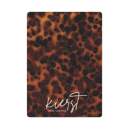 Ember Tortoise Poker Playing Cards