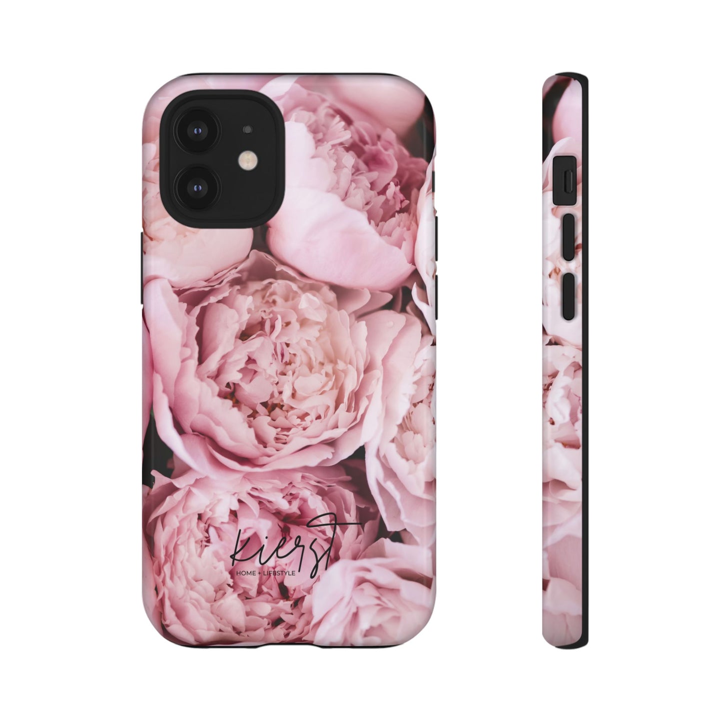 Pink Peonies iPhone Case | Soft Florals Meet Luxe Protection