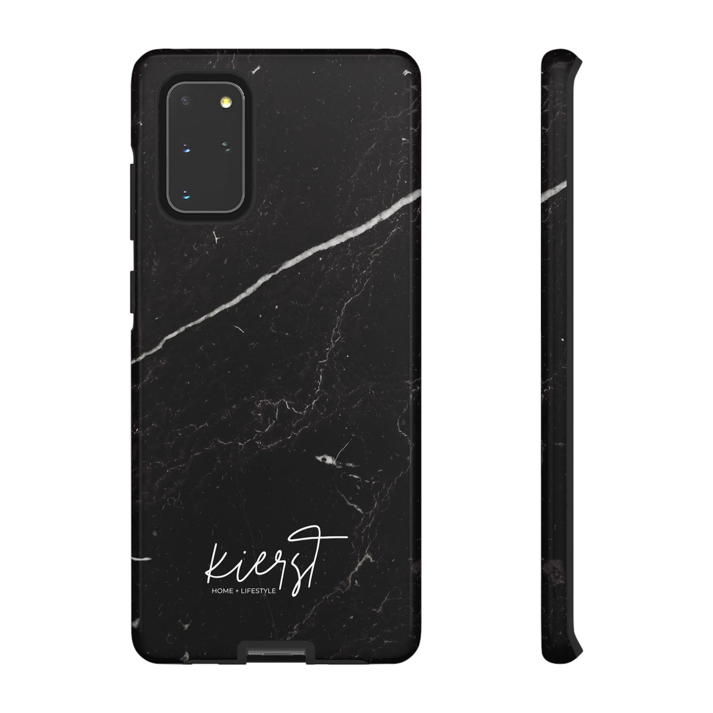 Black Marble Samsung Galaxy Phone Case | Elevated Protection Meets Timeless Design