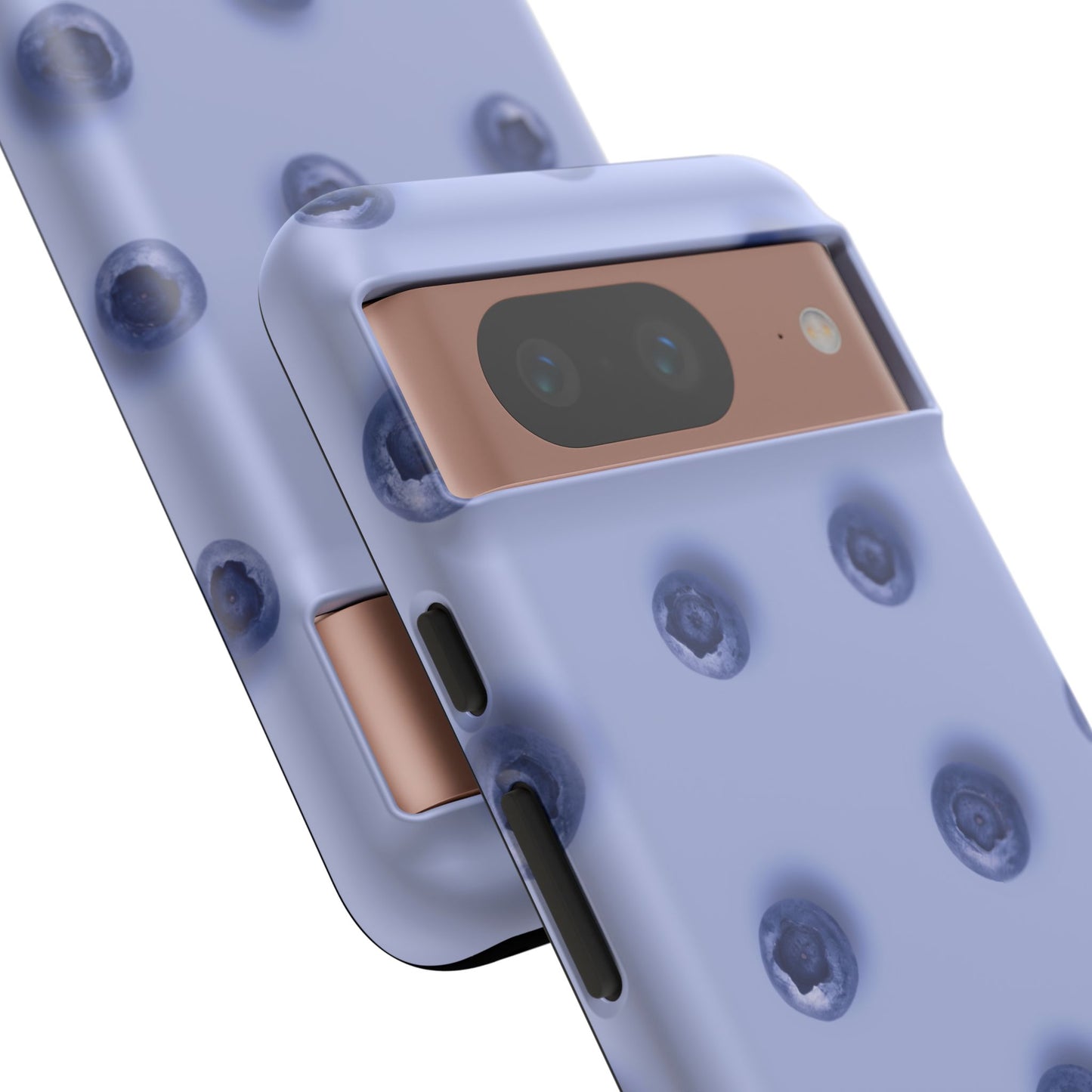Blueberries Google Pixel Case | Whimsical Meets Refined in This Playful Fruit-Forward Design