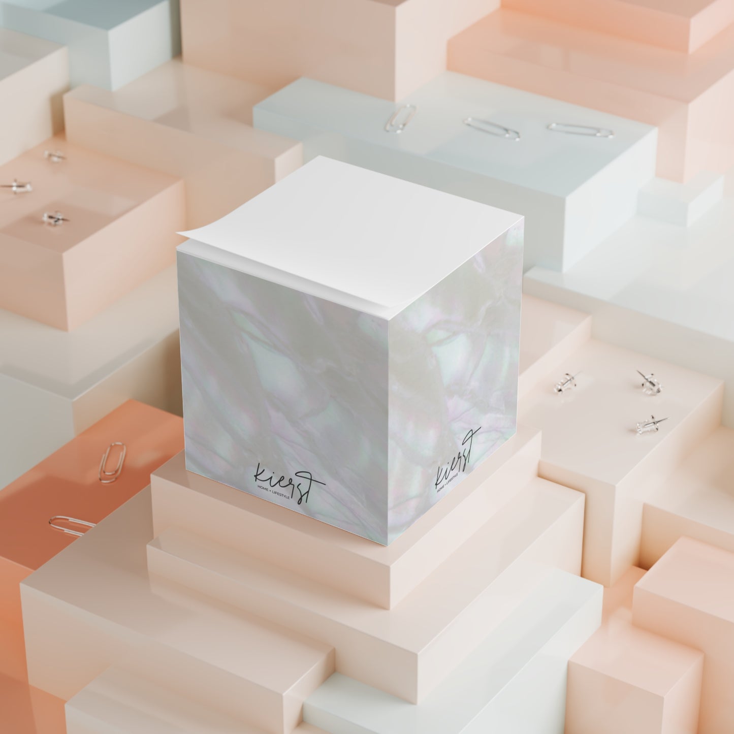 Pearl Essence Note Cube