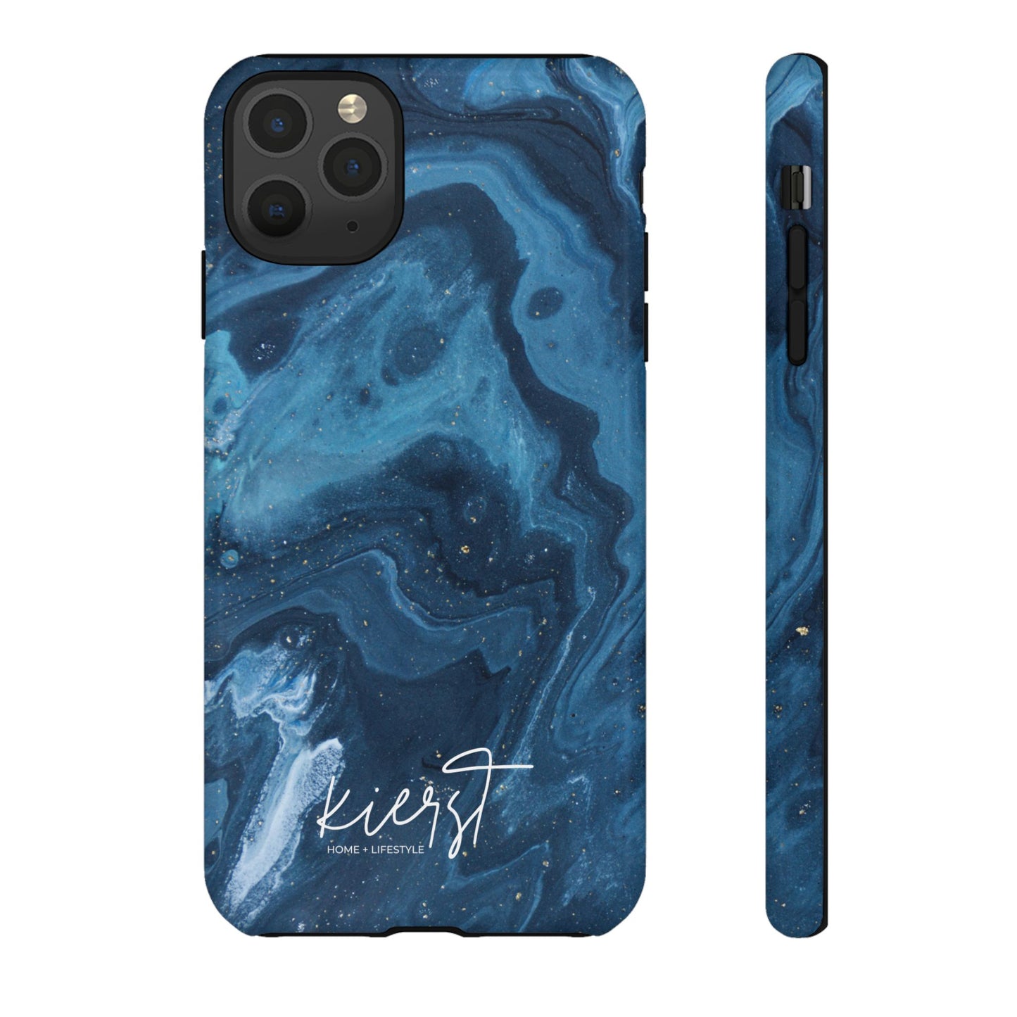 Blue Marble iPhone Case | Bold, Rich, & Unapologetically Refined