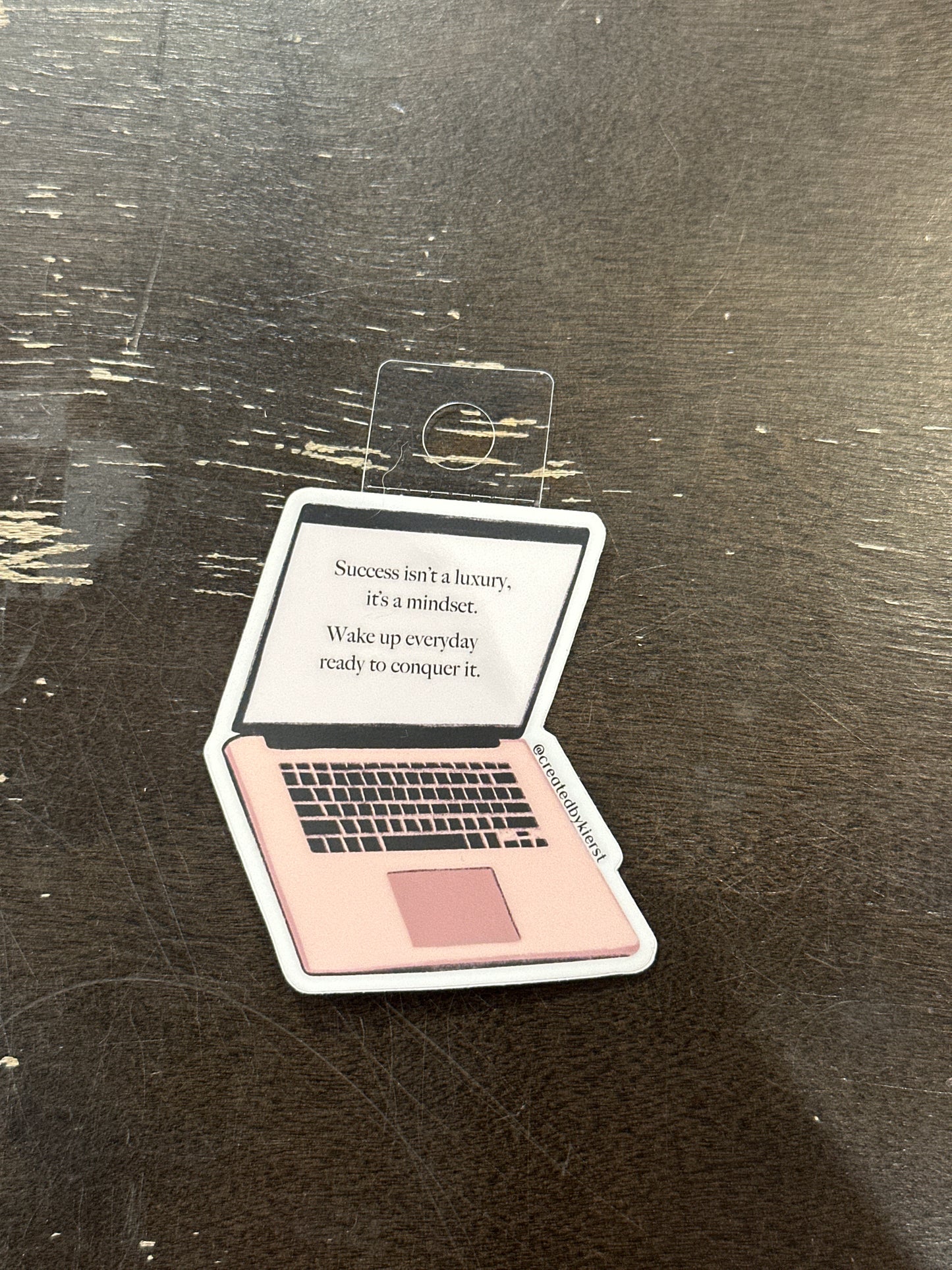 Success Laptop Sticker