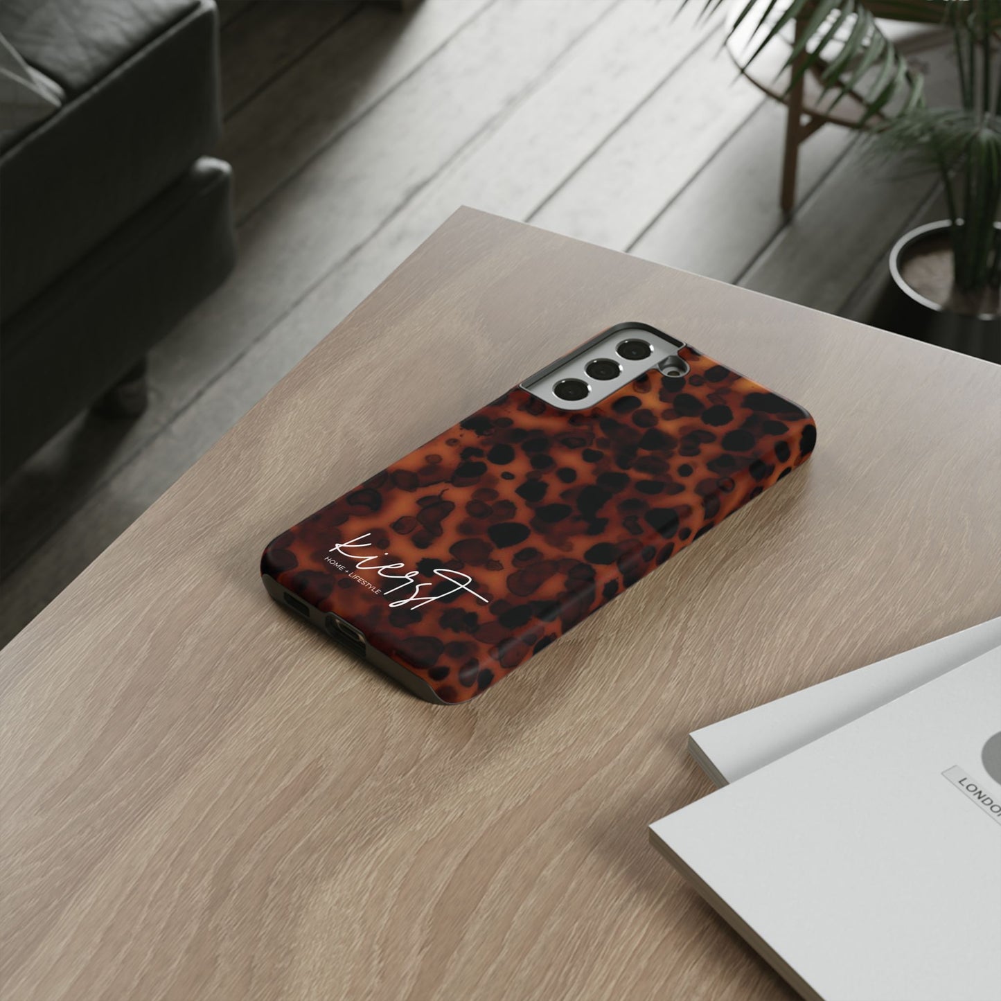 Ember Tortoise Samsung Galaxy Case | Classic Edge, Modern Luxury