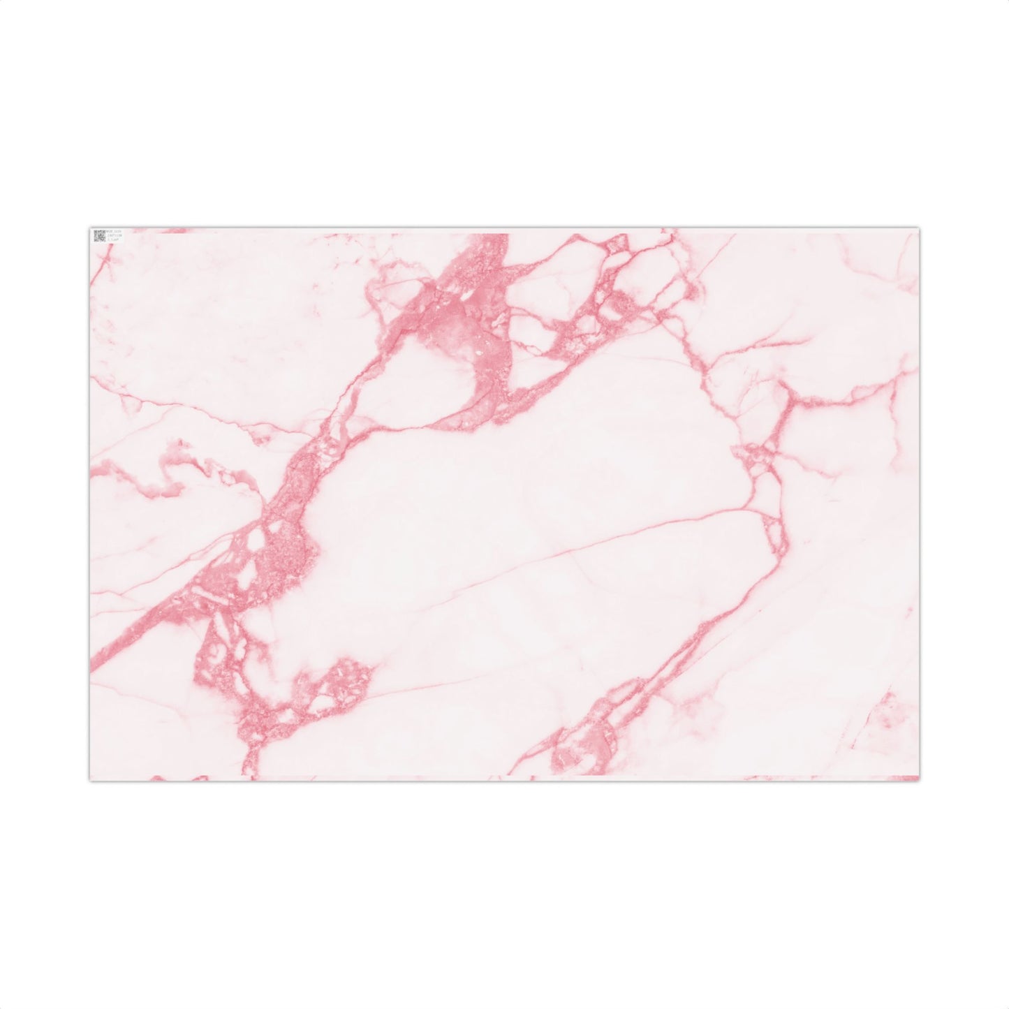 Pink Marble Wrapping Paper