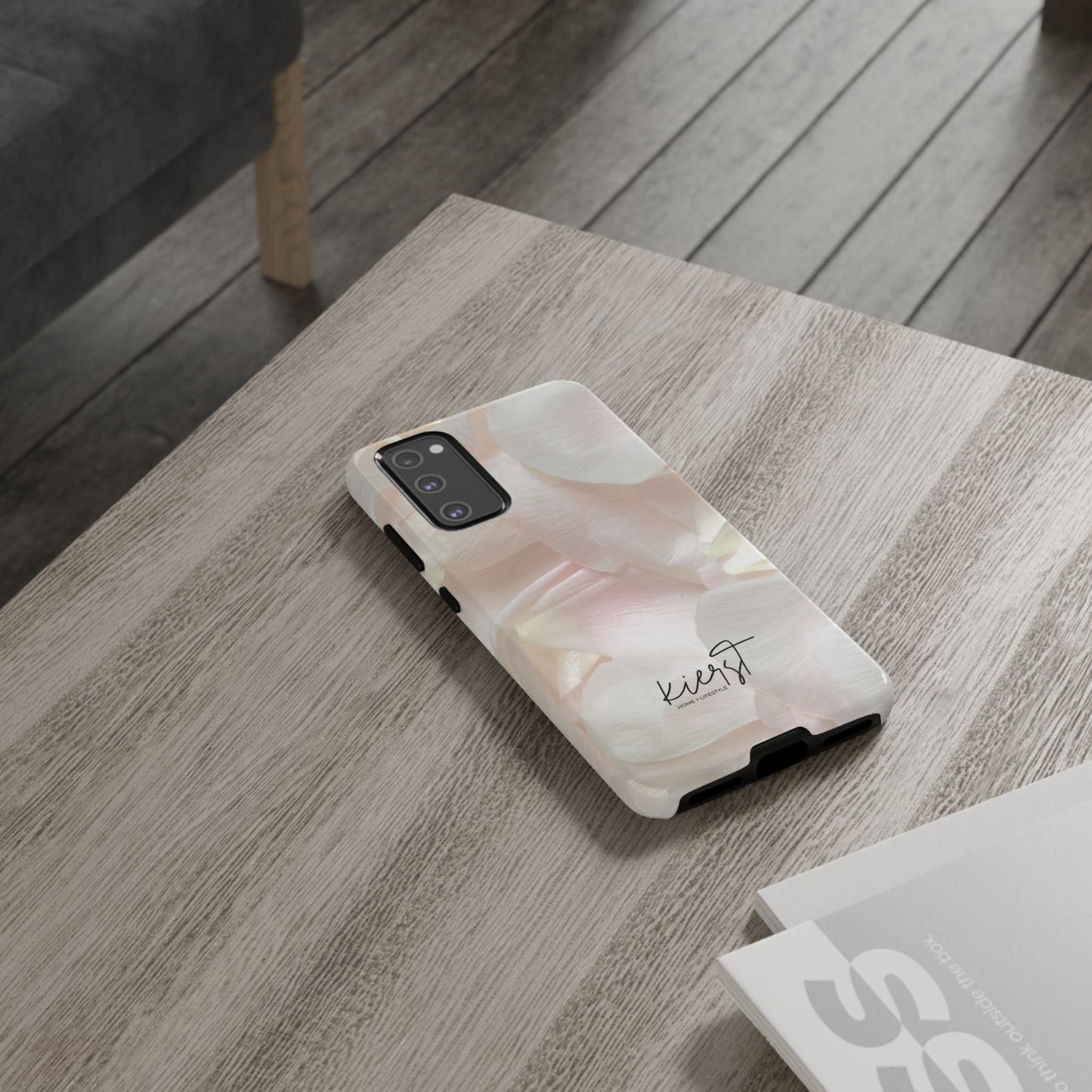Iridescent Petals Samsung Galaxy Phone Case | Everyday Elegance