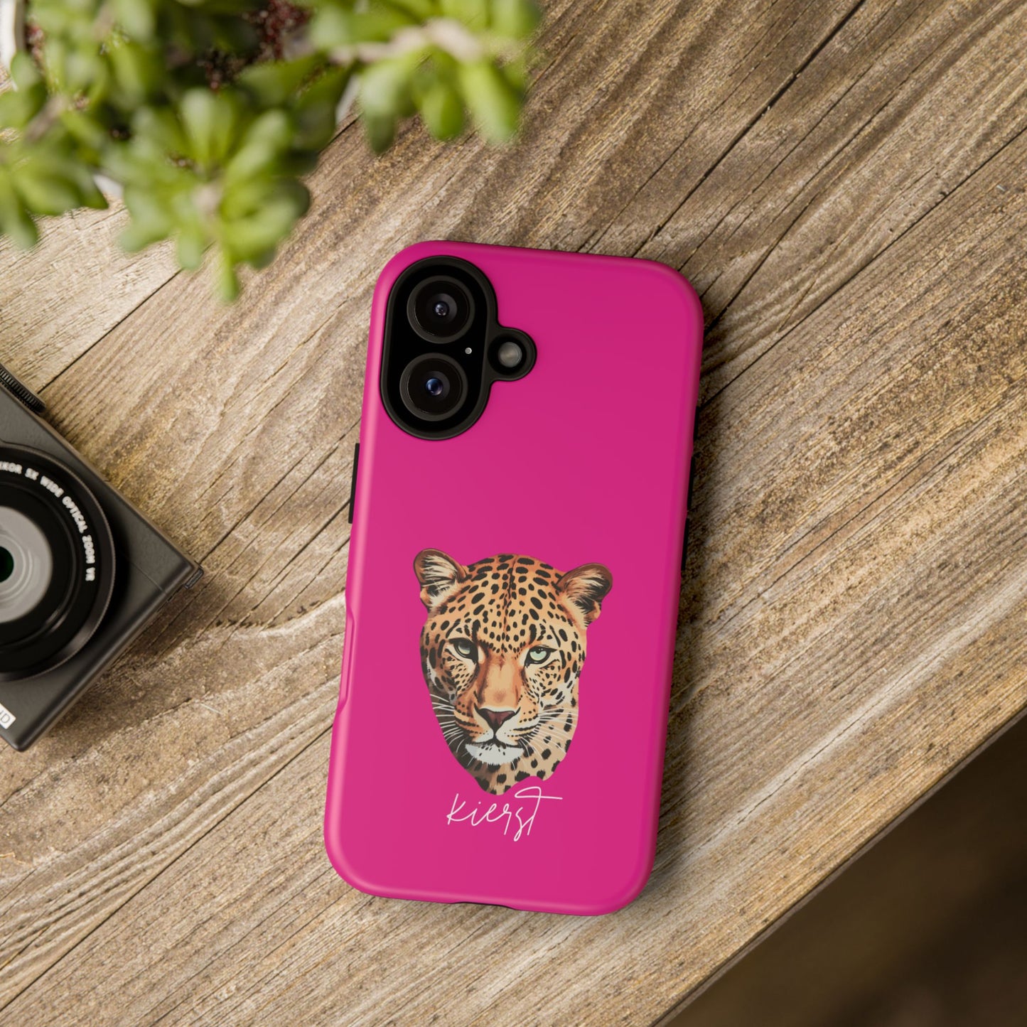 Signature Hot Pink iPhone Case | Designed to Stand Out