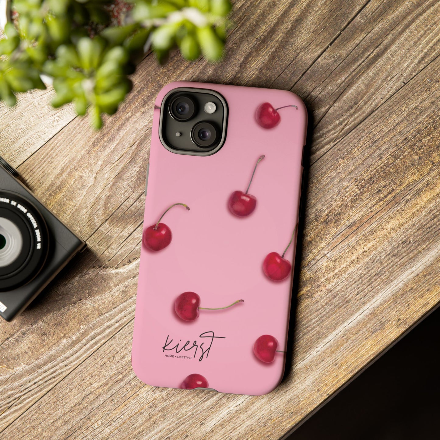 Cherries iPhone Case | A Flirty Favorite With A Luxe Finish