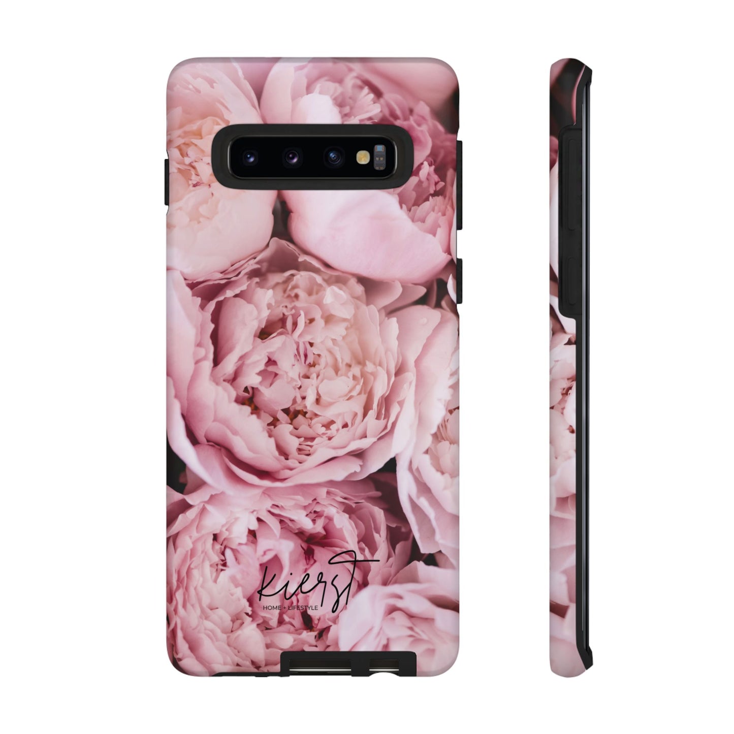 Pink Peonies Samsung Galaxy Case | A Floral Moment Lasts Longer Than Fresh Stems