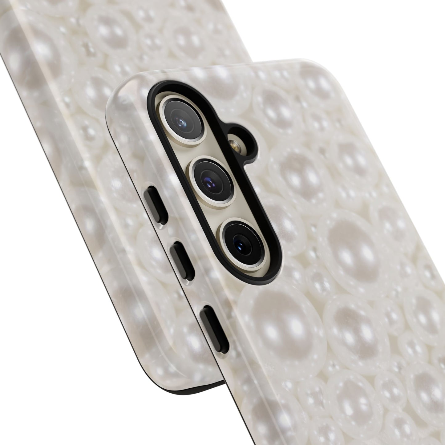 Various Pearls Samsung Galaxy Case | Sleek Take On Soft Glam