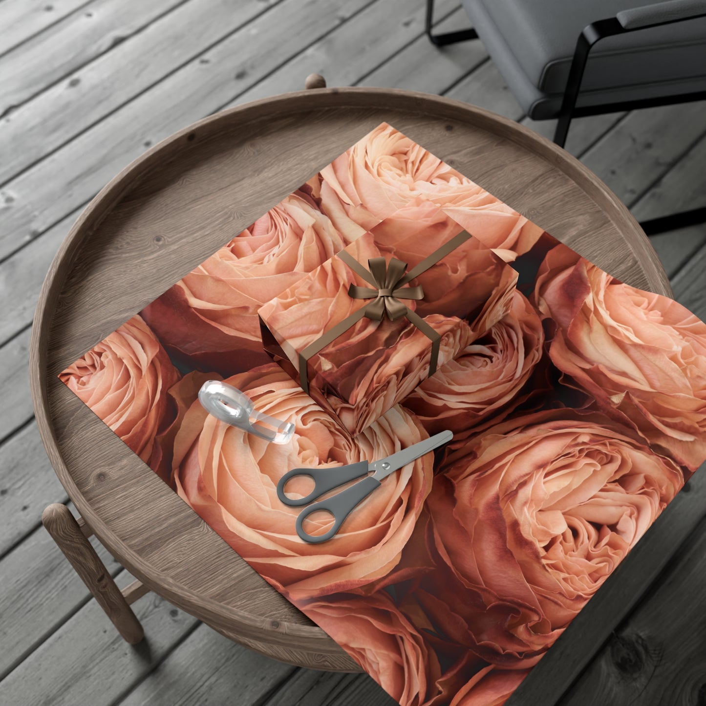 Peony Dusk Gift Wrapping Paper