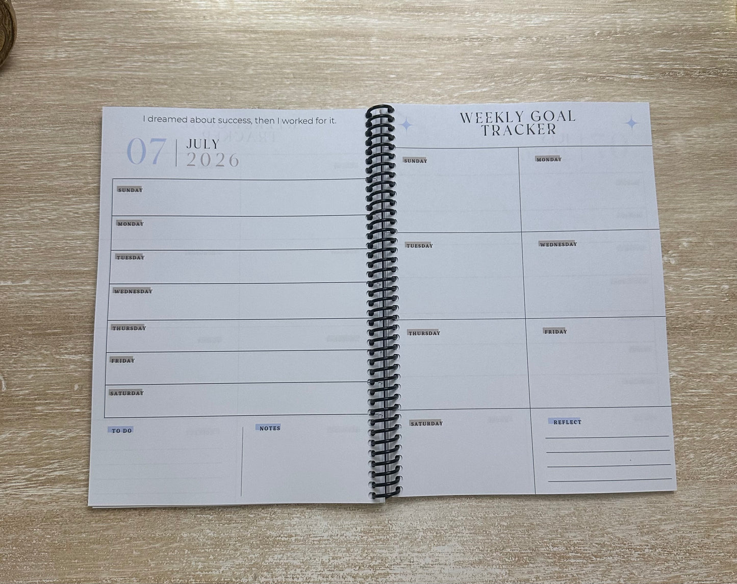 2026 Lifestyle Planner - Blue Marble