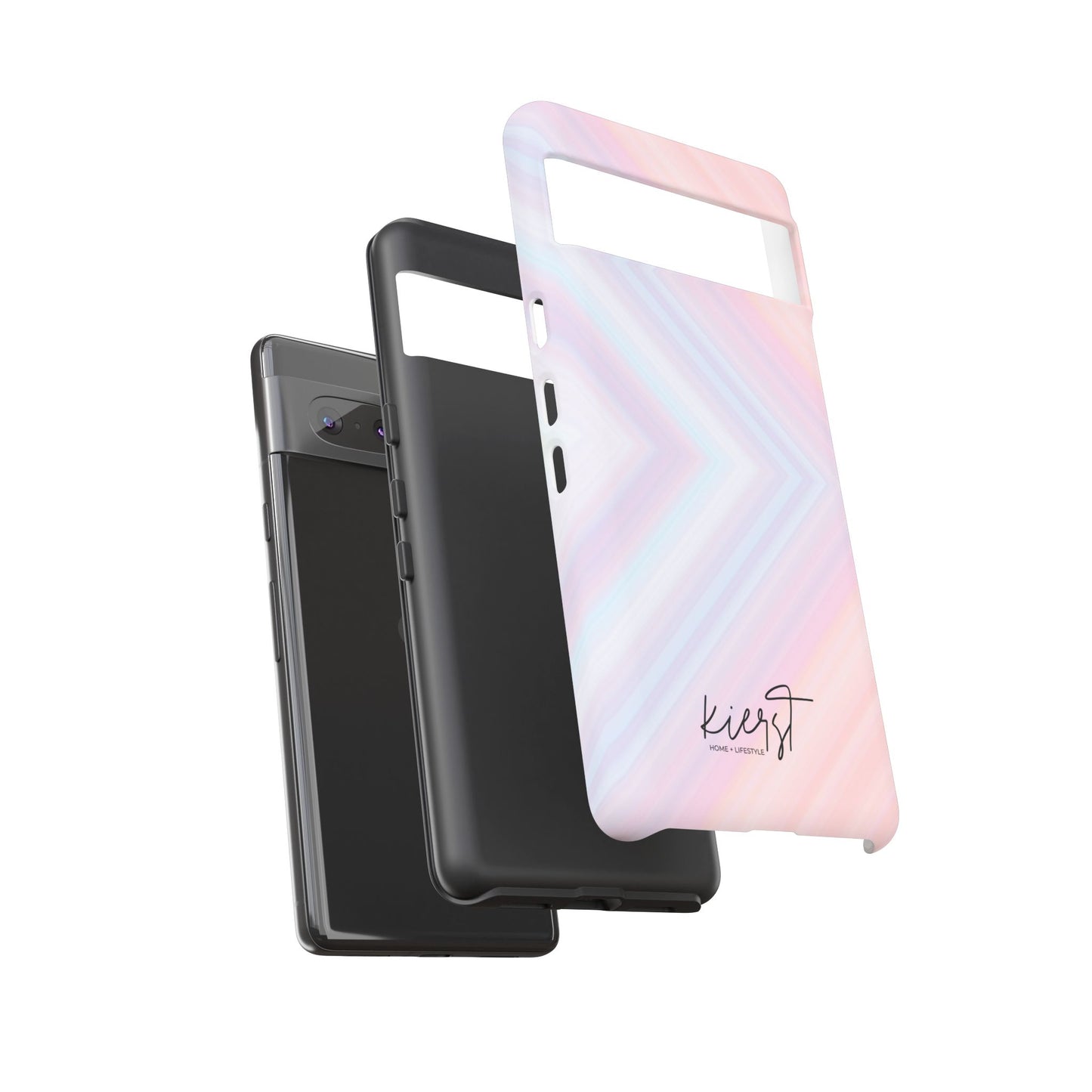 Pastel Arrows Google Pixel Phone Case | Soft Geometry Meets Subtle Statement