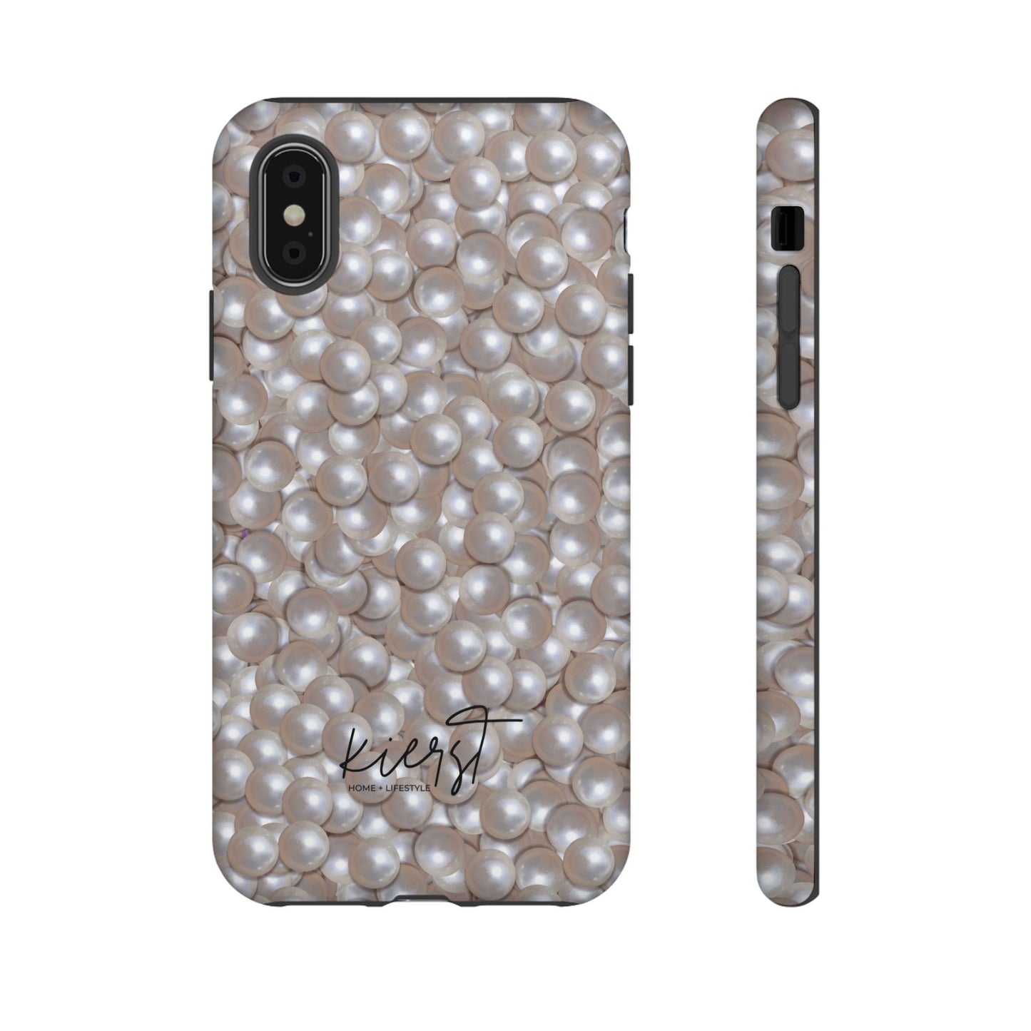 Pearlcore Elegance iPhone Case | Luxe Layer For Everyday Essential