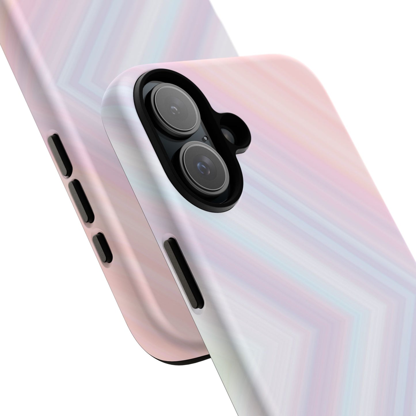 Pastel Arrows iPhone Case | Light layers, quiet movement