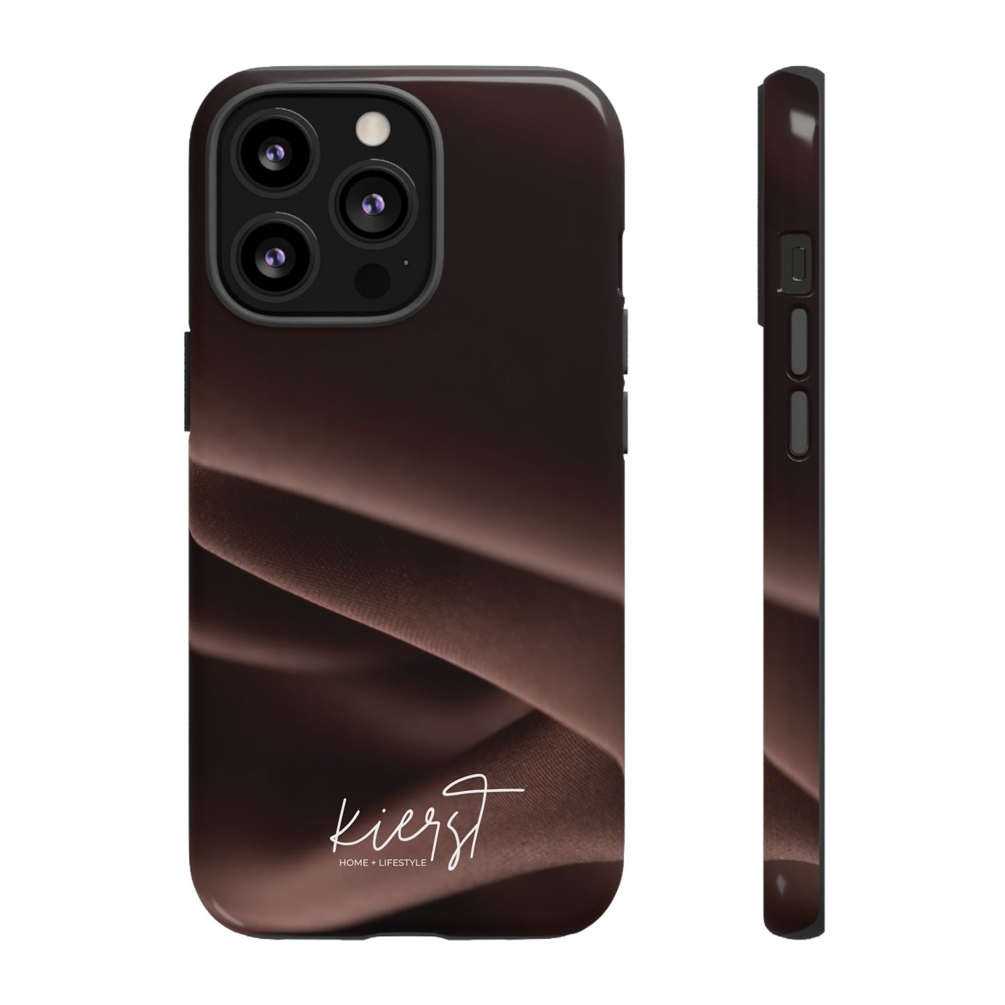 Chocolate Silk Print iPhone Case | Designed to Stand Out