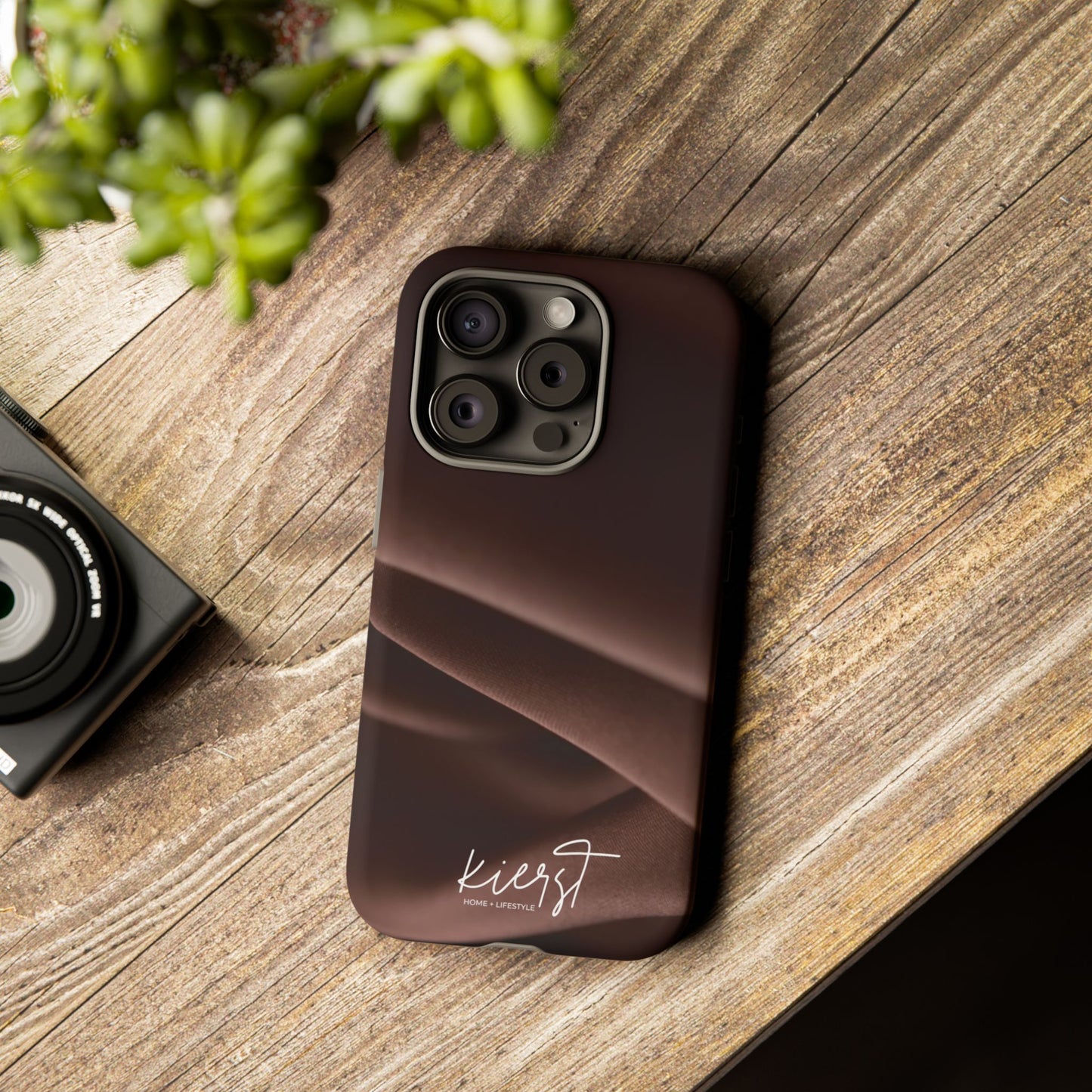 Chocolate Silk Print iPhone Case | Designed to Stand Out