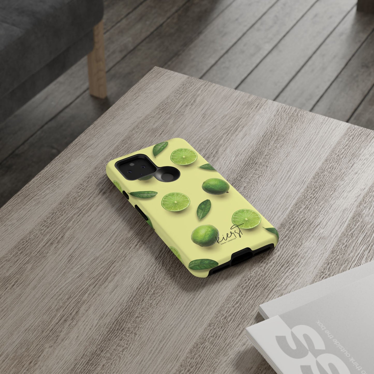 Limes Google Pixel Case | Fresh Citrus Energy, Made Sophisticated