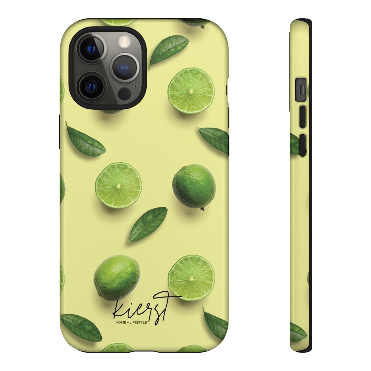 Limes iPhone Case | Bright Citrus Meets Everyday Luxury