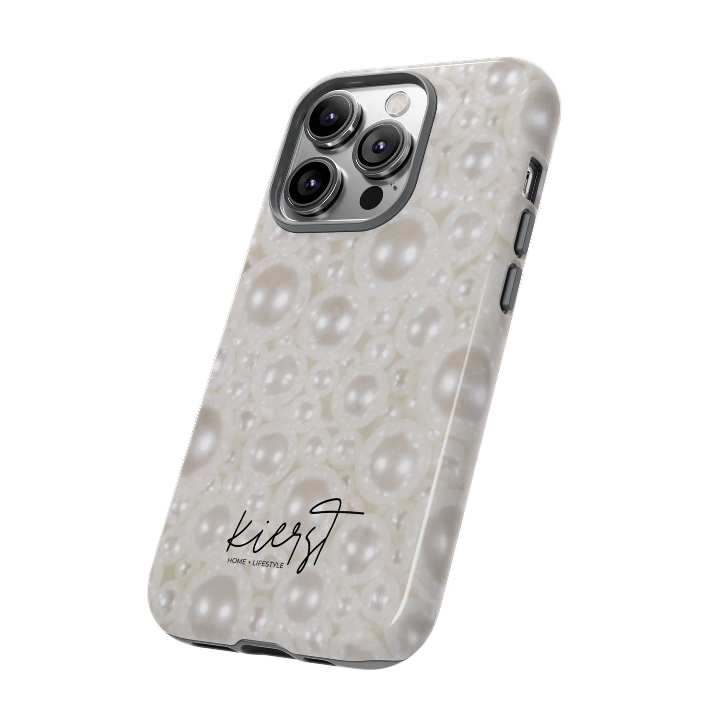 Various Pearls iPhone Case | A Statement in Softness