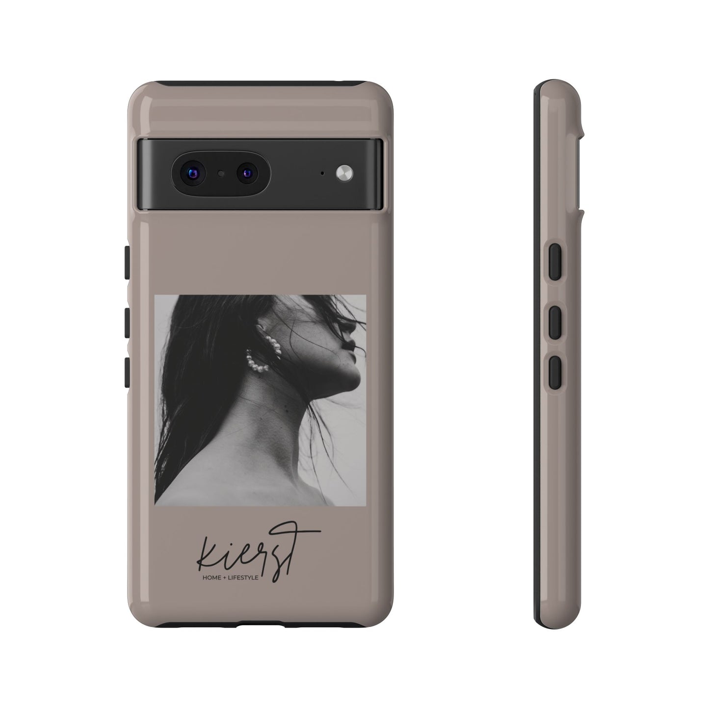 Monochrome Muse Google Pixel Case | Quiet Luxury Captured in A Glance