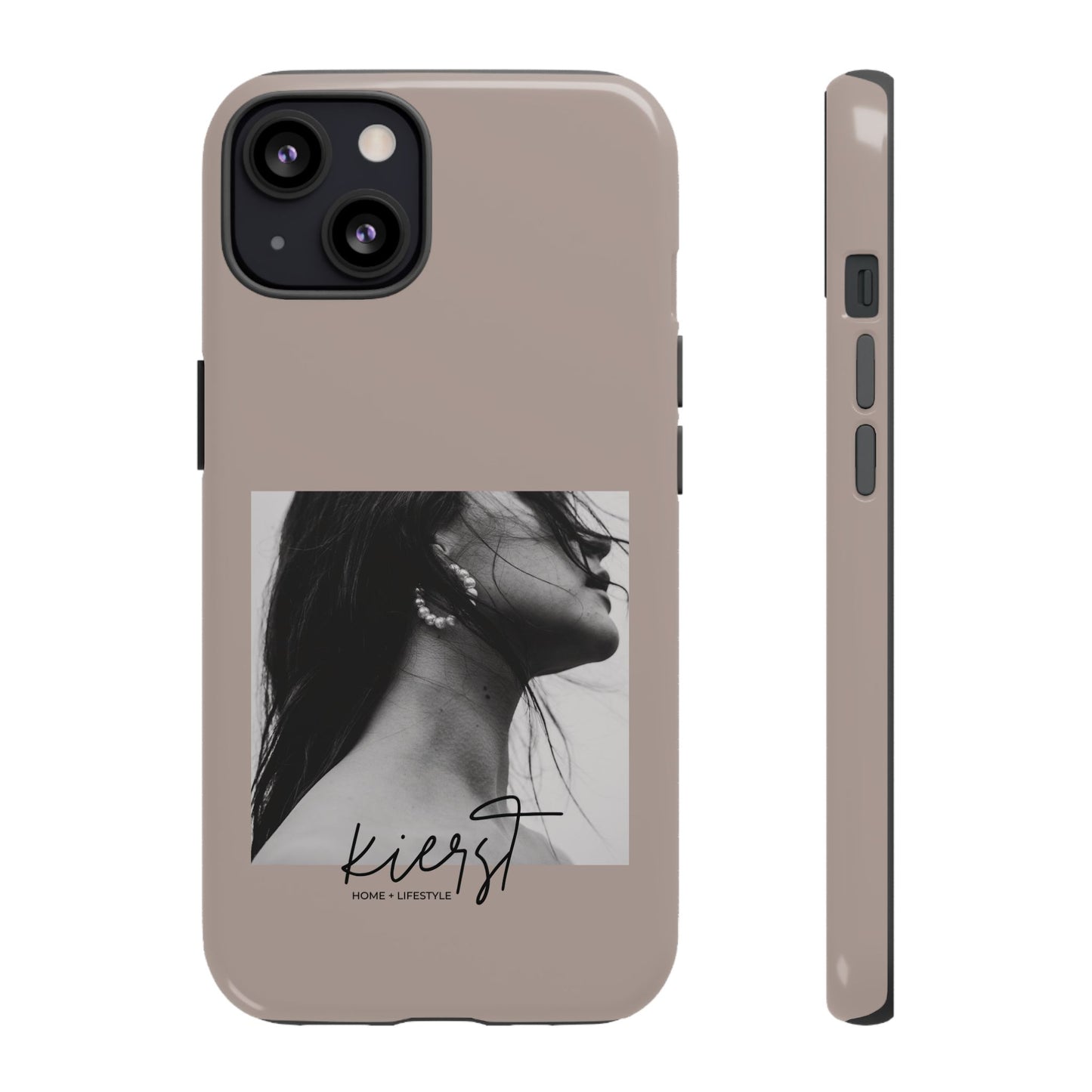 Monochrome Muse iPhone Case | Elevated Edge, Effortless Cool